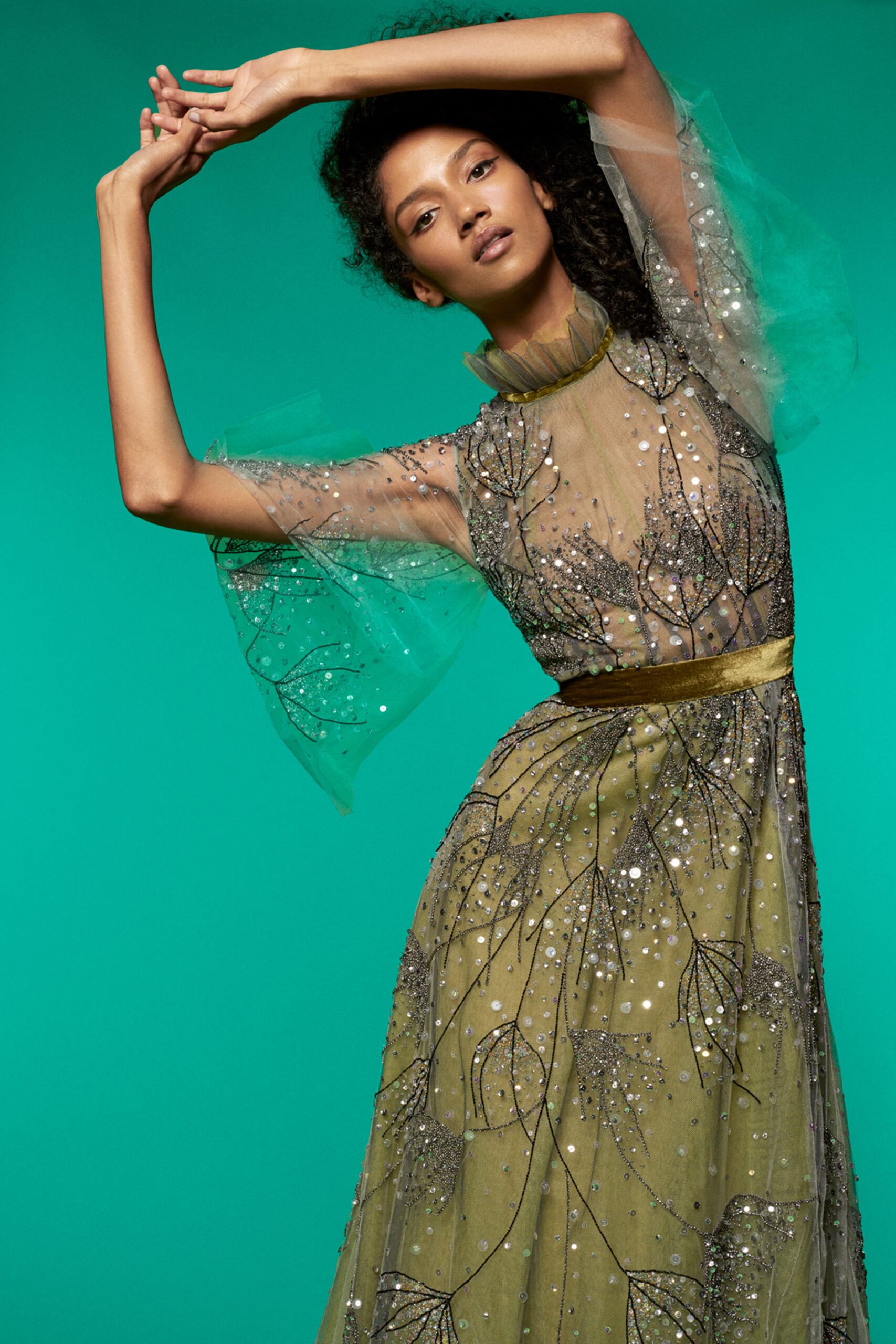 Reem Acra S/S 21 Look 28