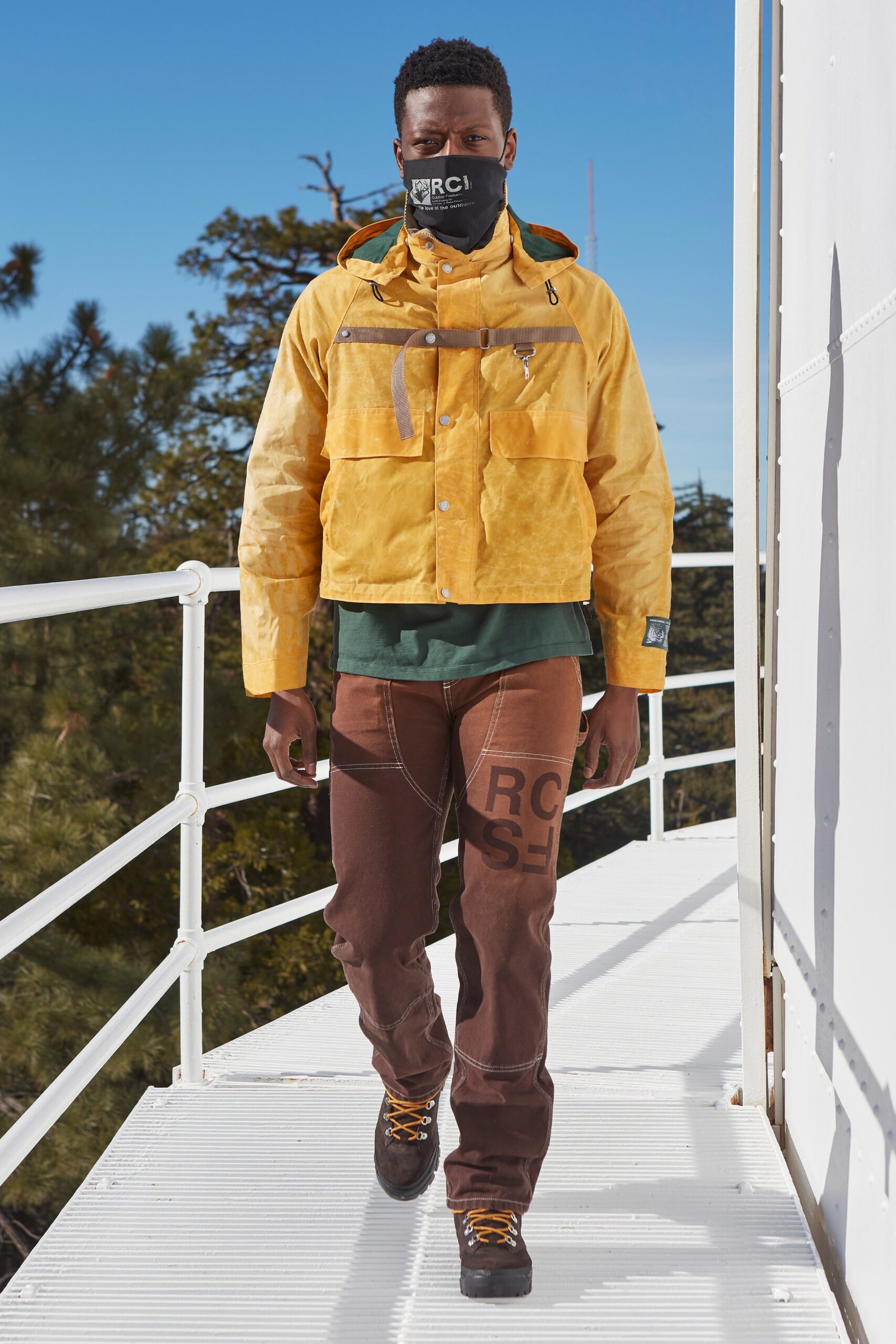 Reese Cooper F/W 21 Menswear Look 28