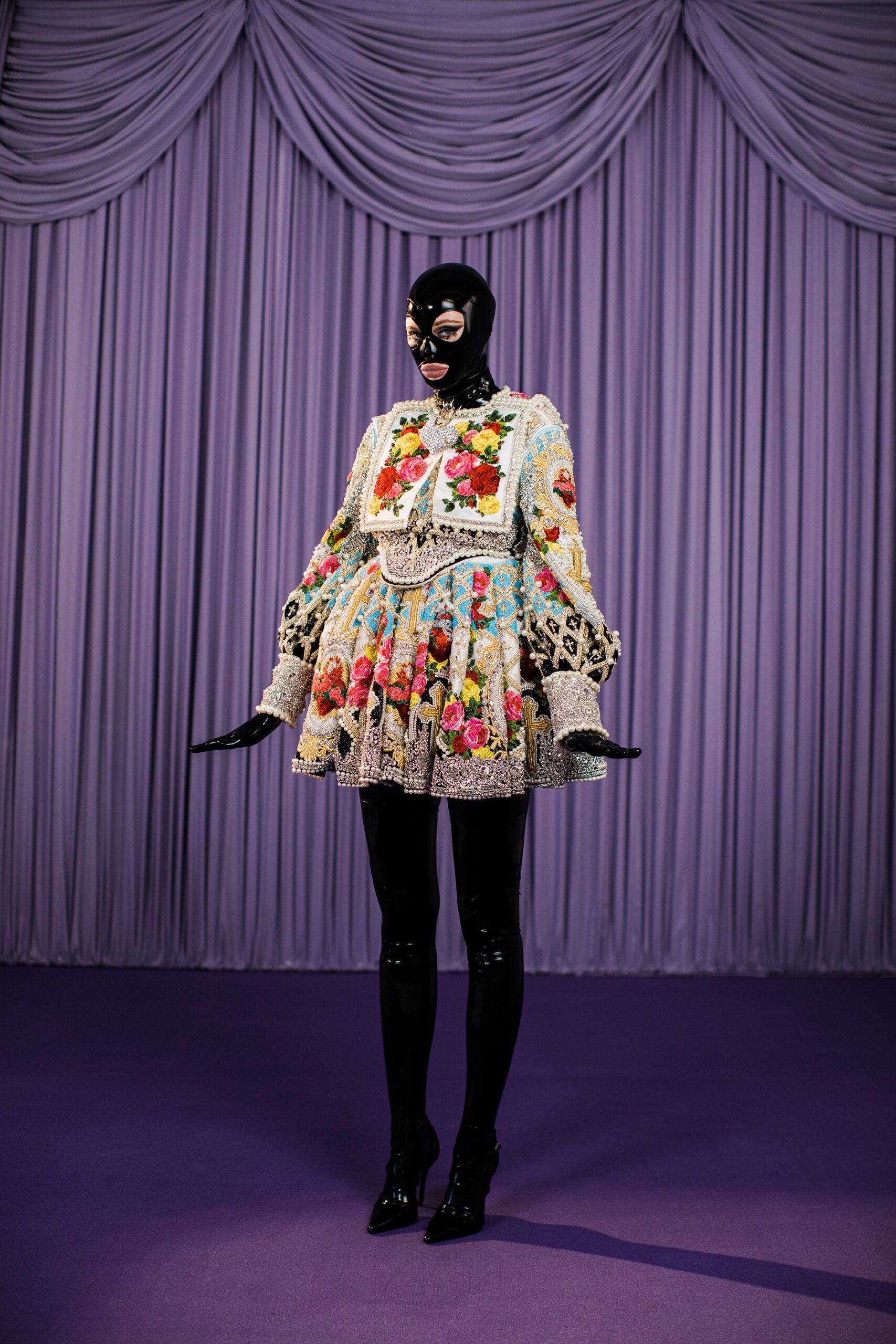 Richard Quinn F/W 21 Look 28