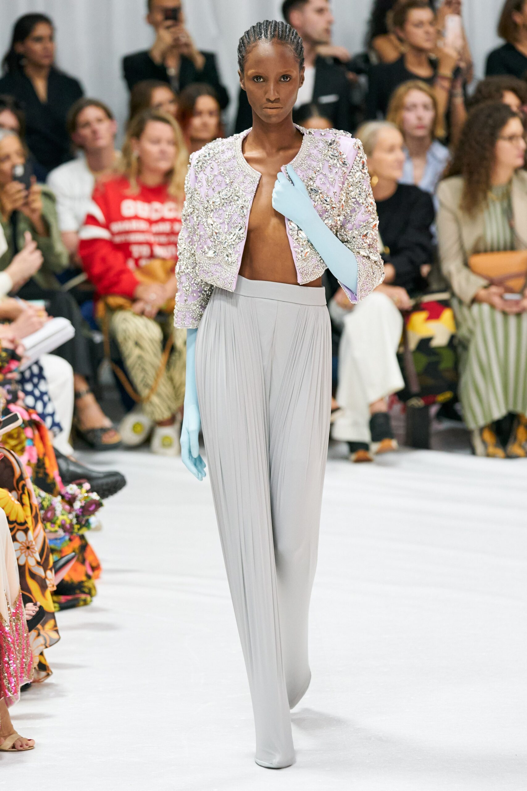 Richard Quinn S/S 22 Look 28
