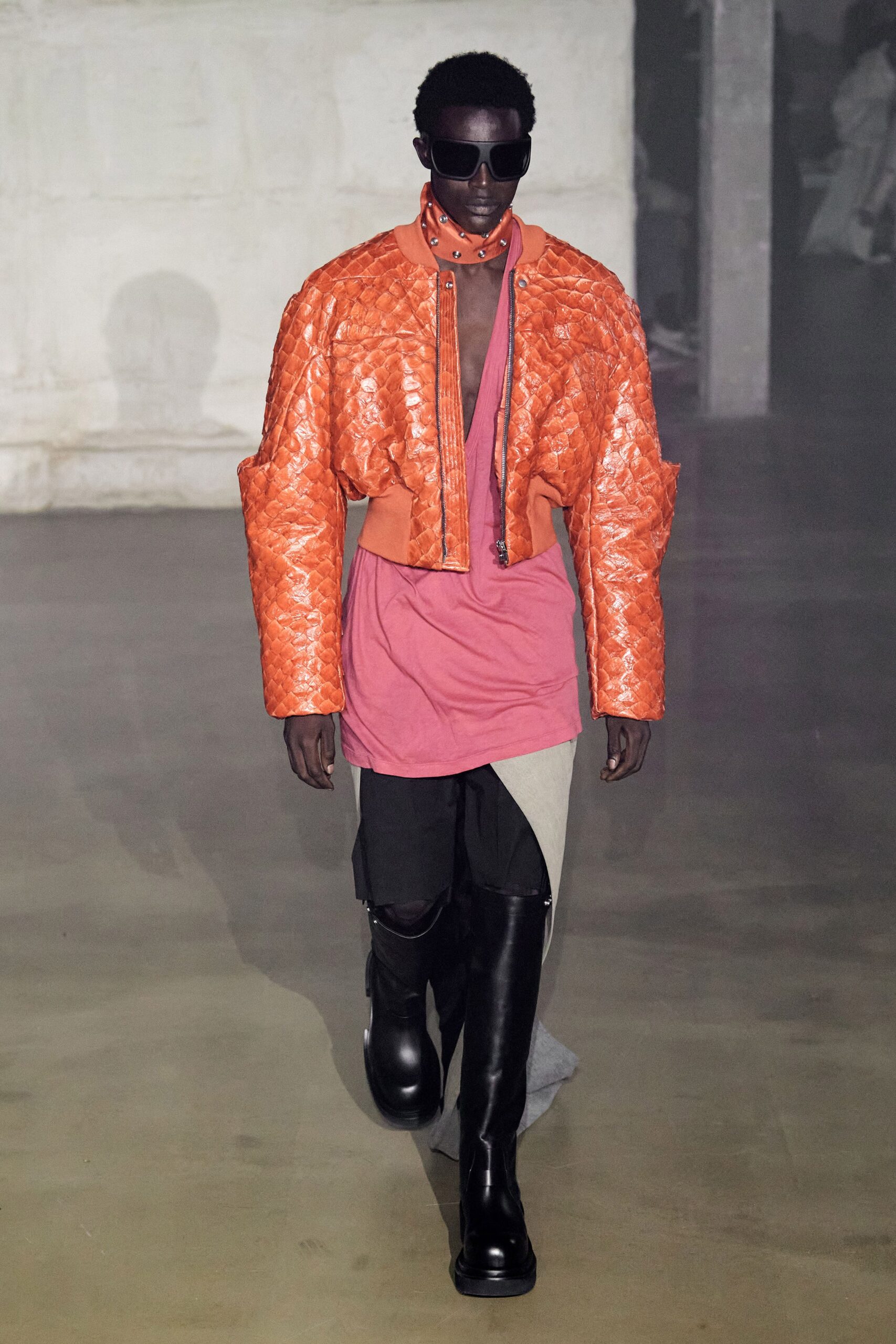 Rick Owens F/W 22 Menswear Look 28