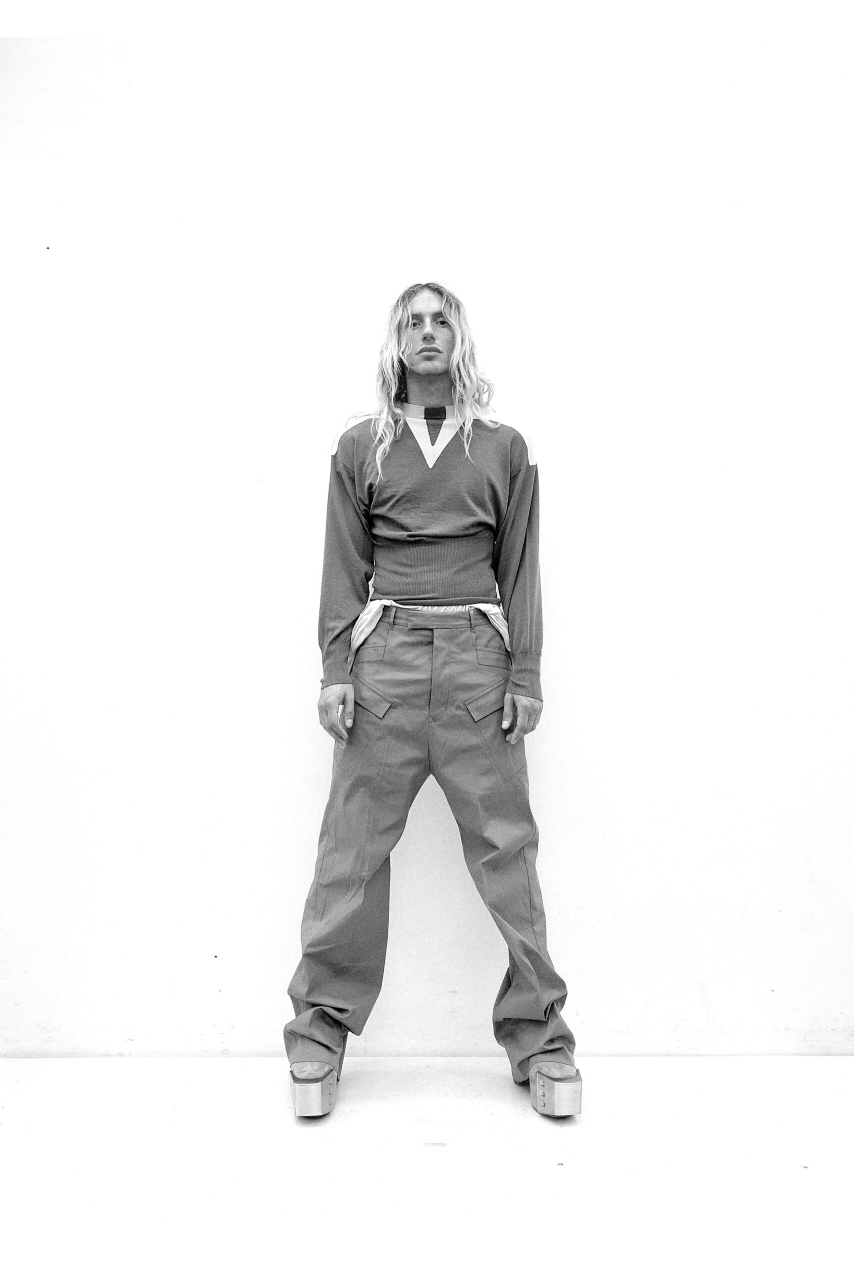 Rick Owens S/S 21 Menswear Look 28