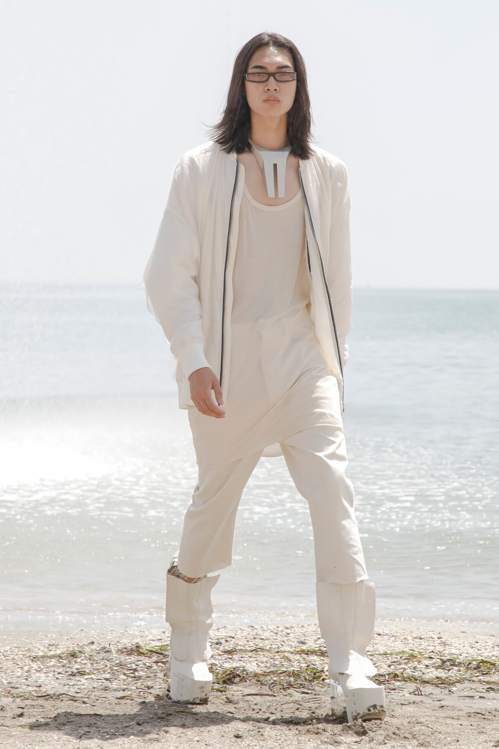 Rick Owens S/S 22 Menswear Look 28