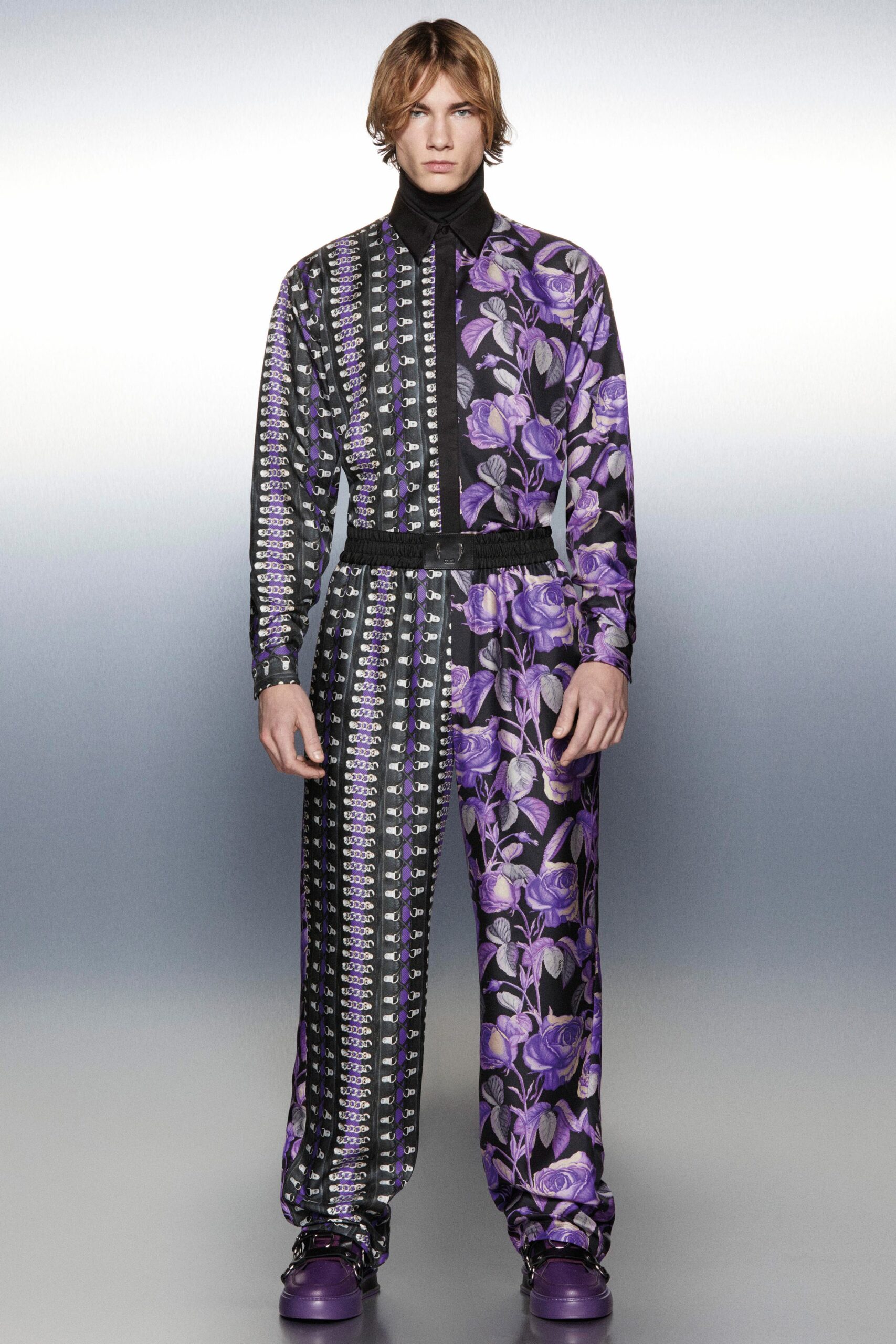 Roberto Cavalli F/W 22 Menswear Look 28