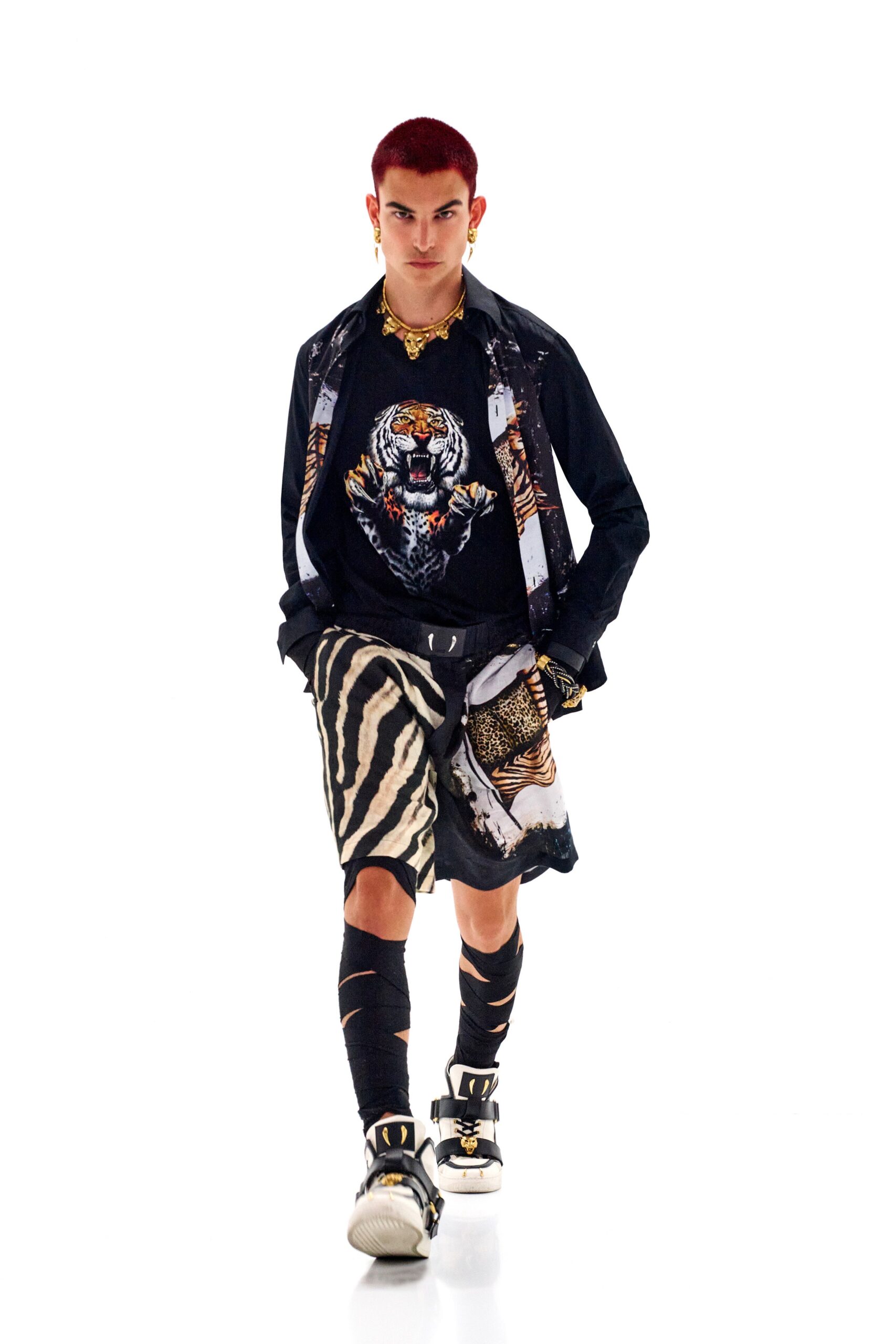 Roberto Cavalli S/S 22 Menswear Look 25