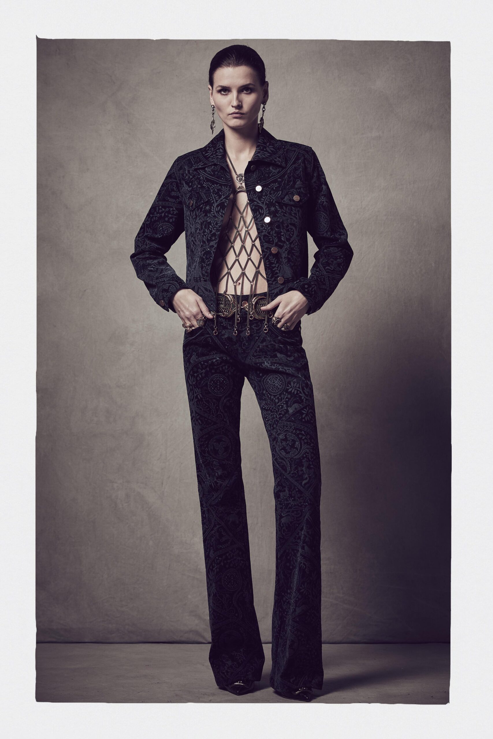 Roberto Cavalli F/W 20 Look 27