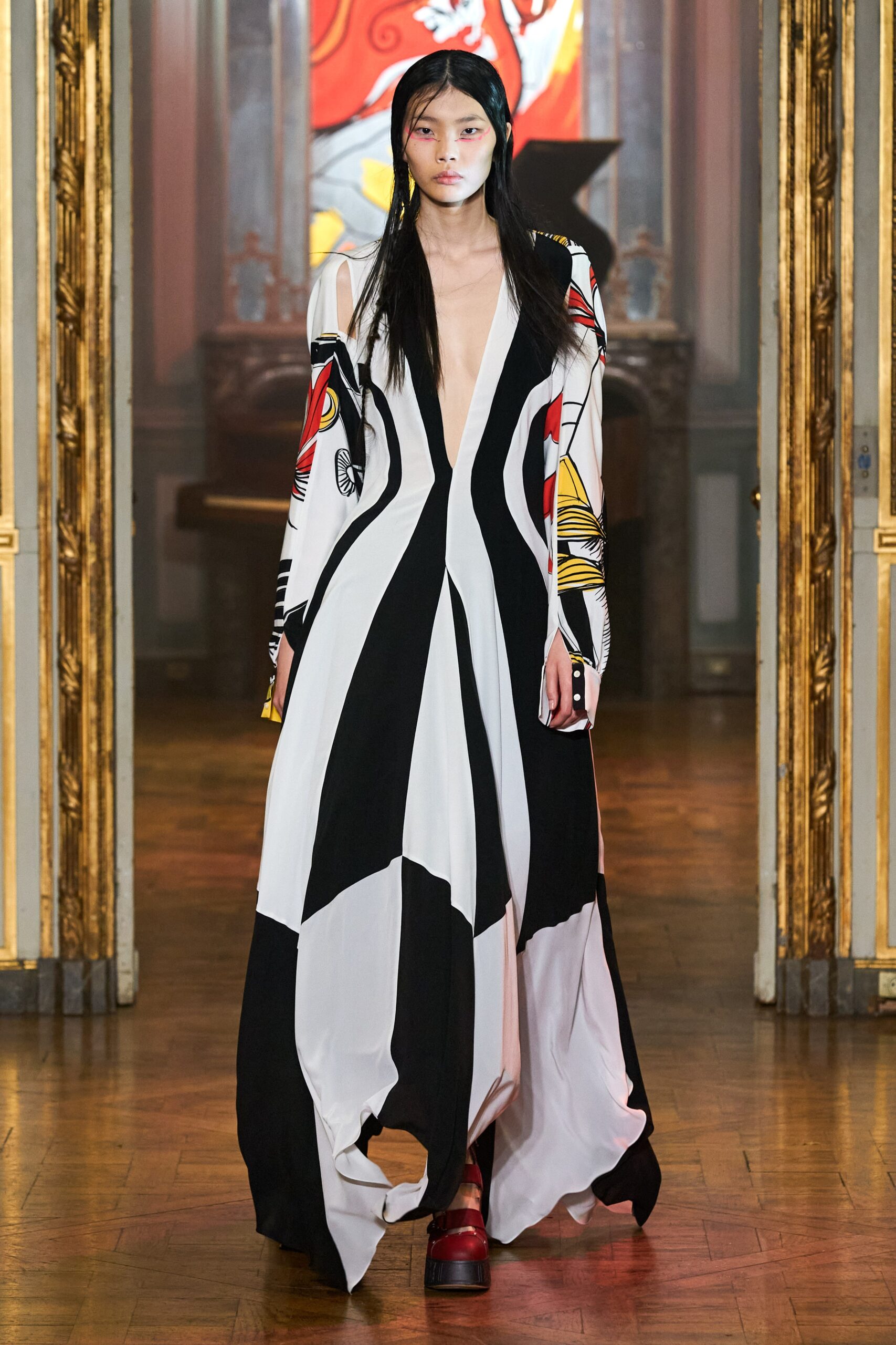 Rochas S/S 22 Look 27