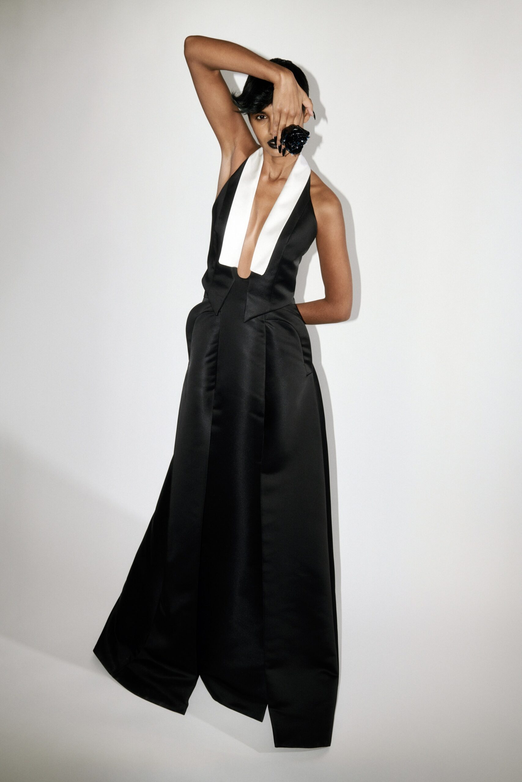 Ronald van der Kemp S/S 22 Couture Look 28