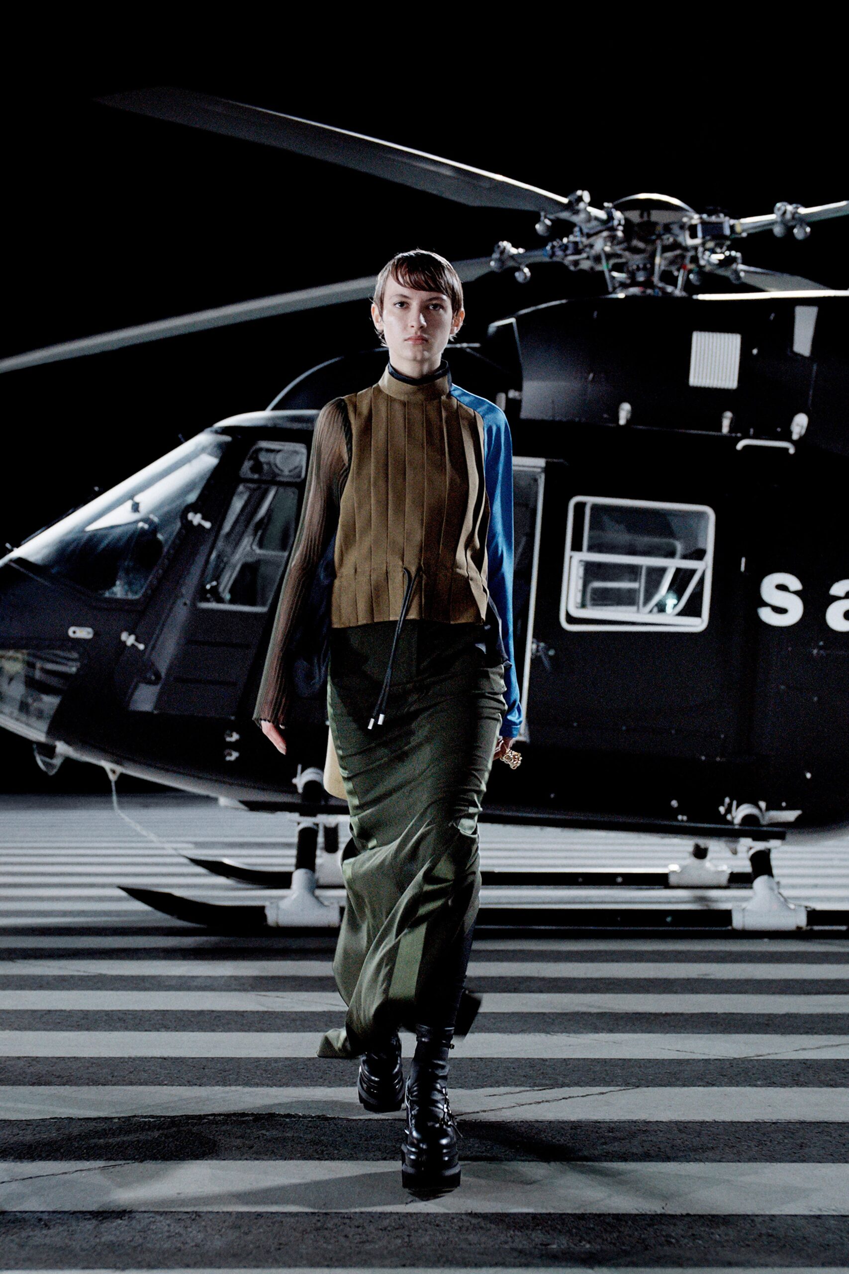 Sacai F/W 21 Look 28