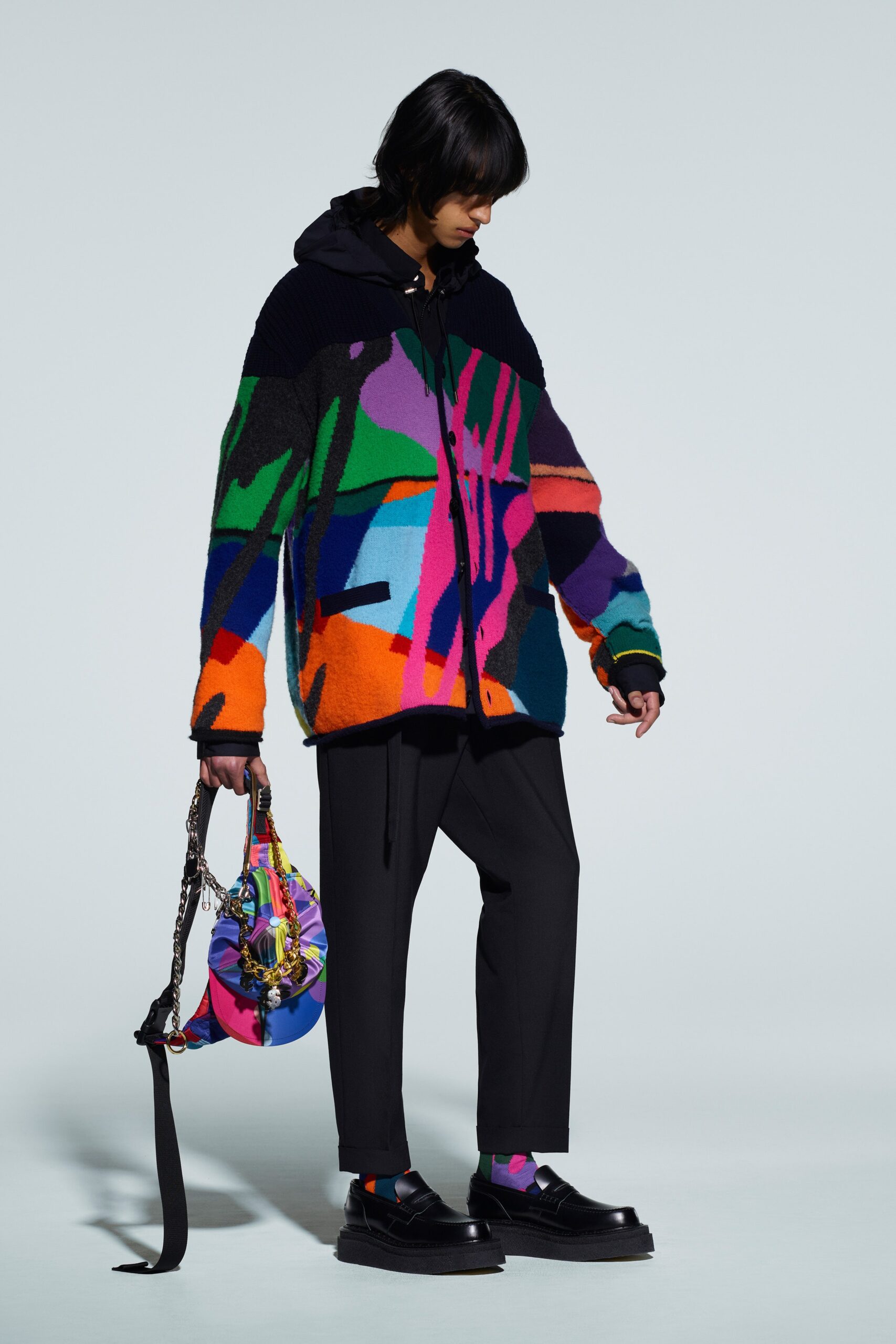 Sacai F/W 21 Menswear Look 28