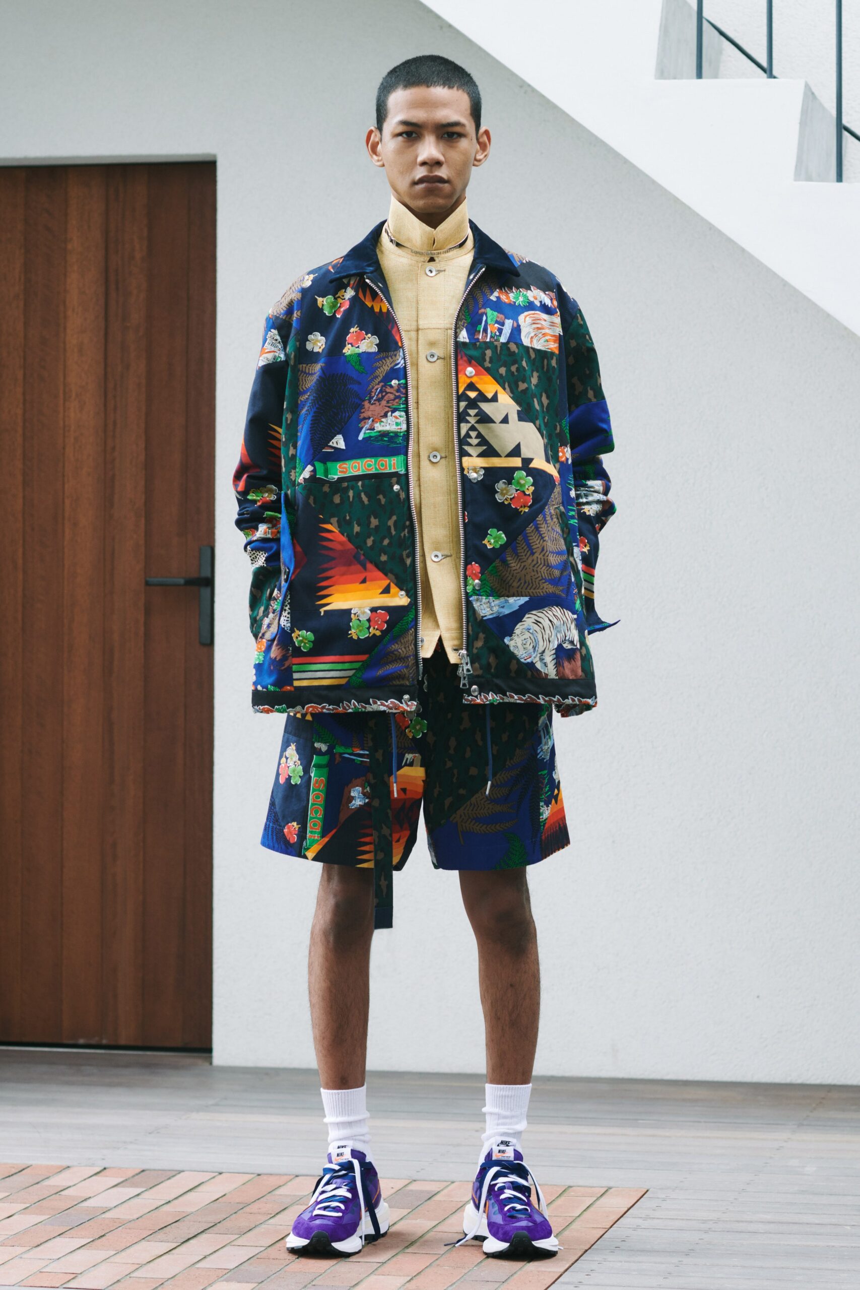 Sacai S/S 21 Menswear Look 28