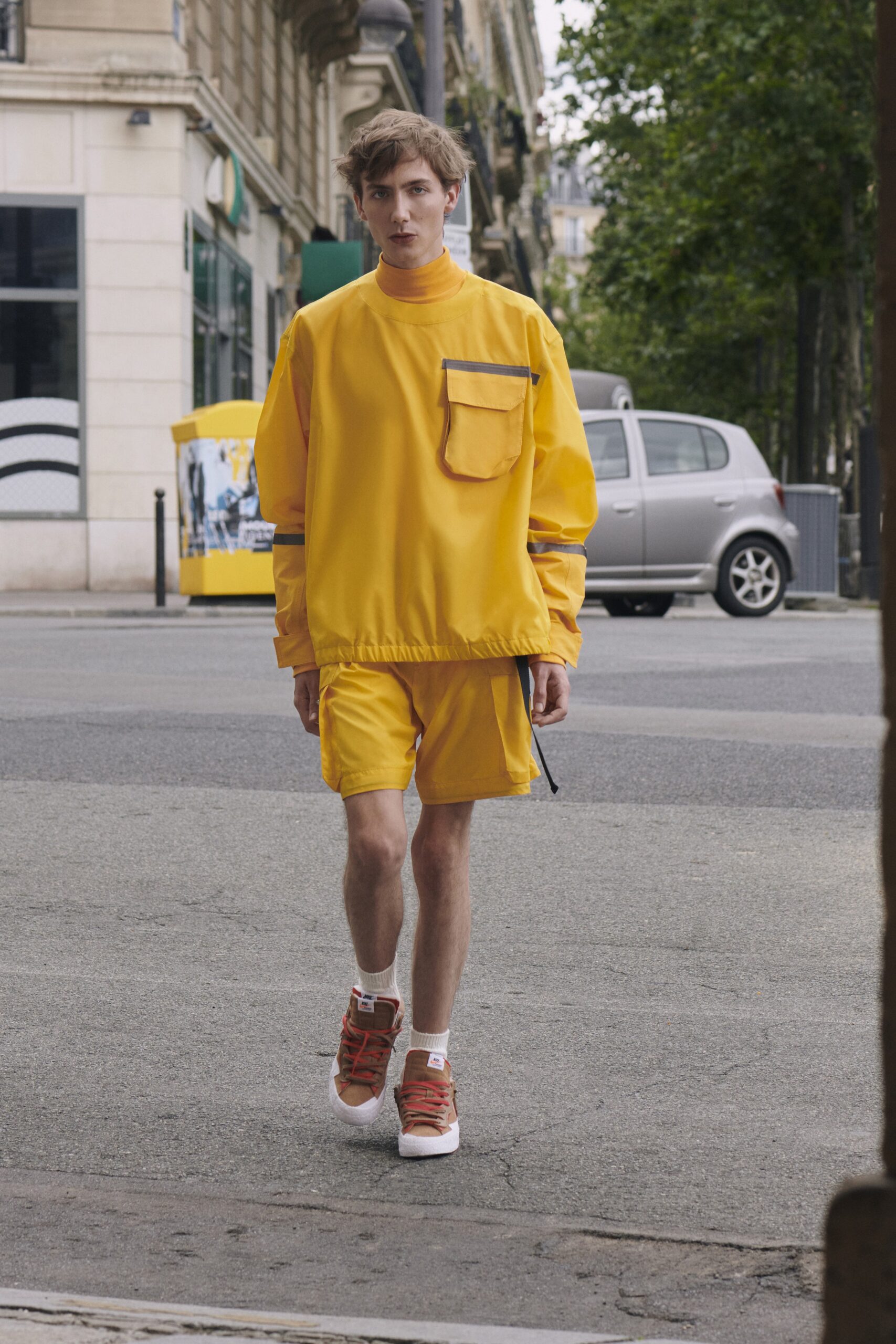 Sacai S/S 22 Menswear Look 28