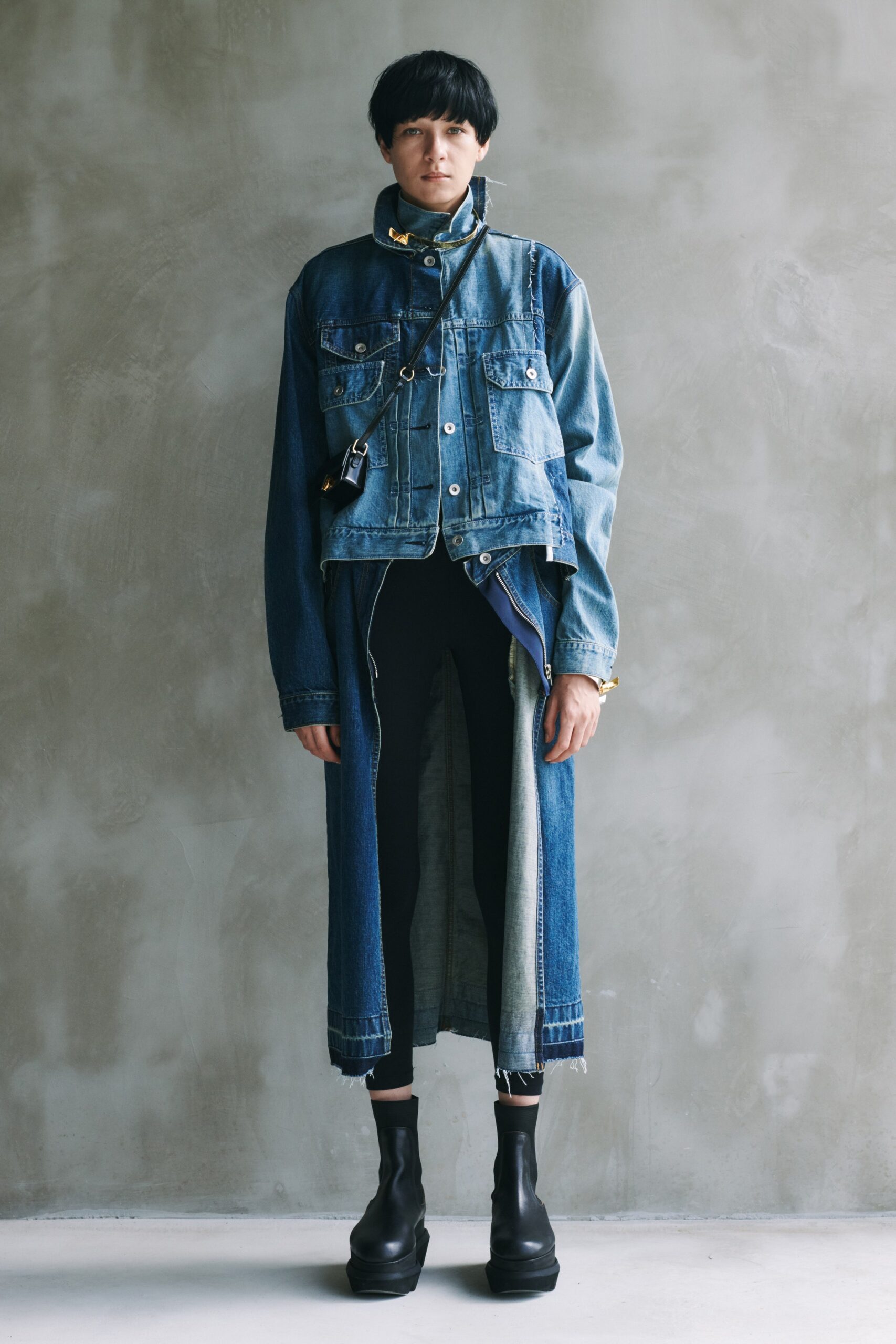 Sacai Resort 21 Look 28