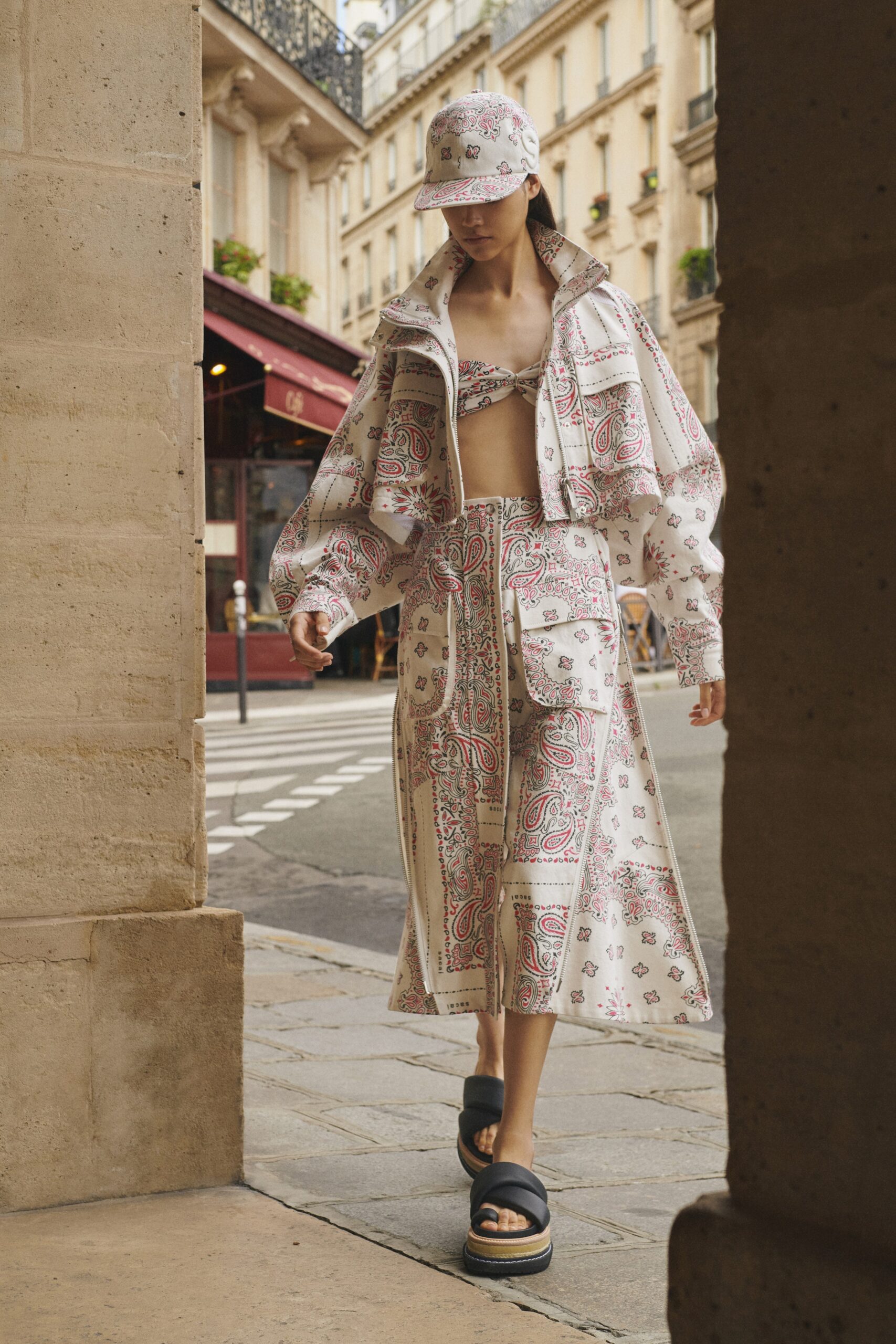 Sacai Resort 22 Look 28