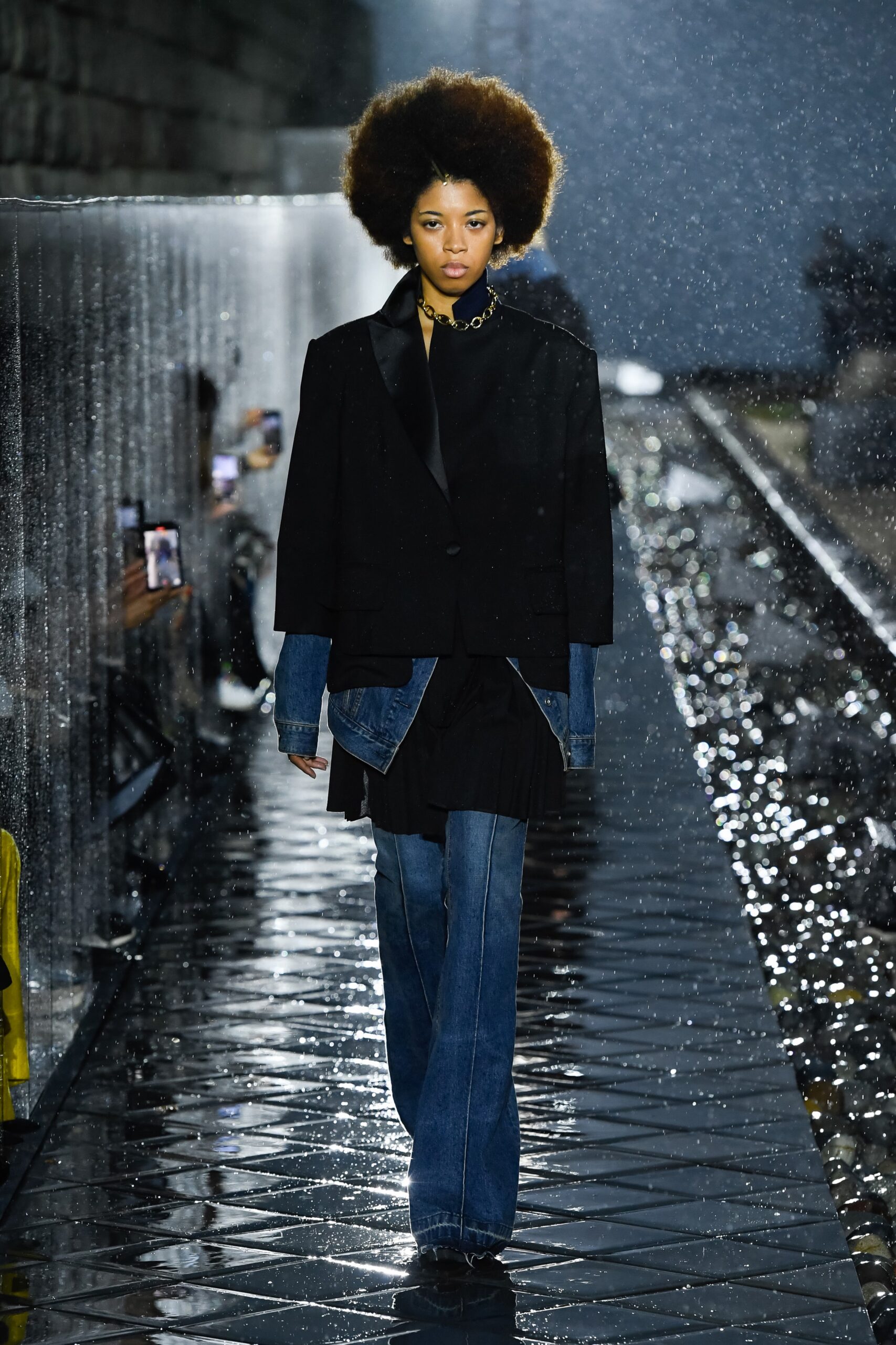 Sacai S/S 21 Look 28