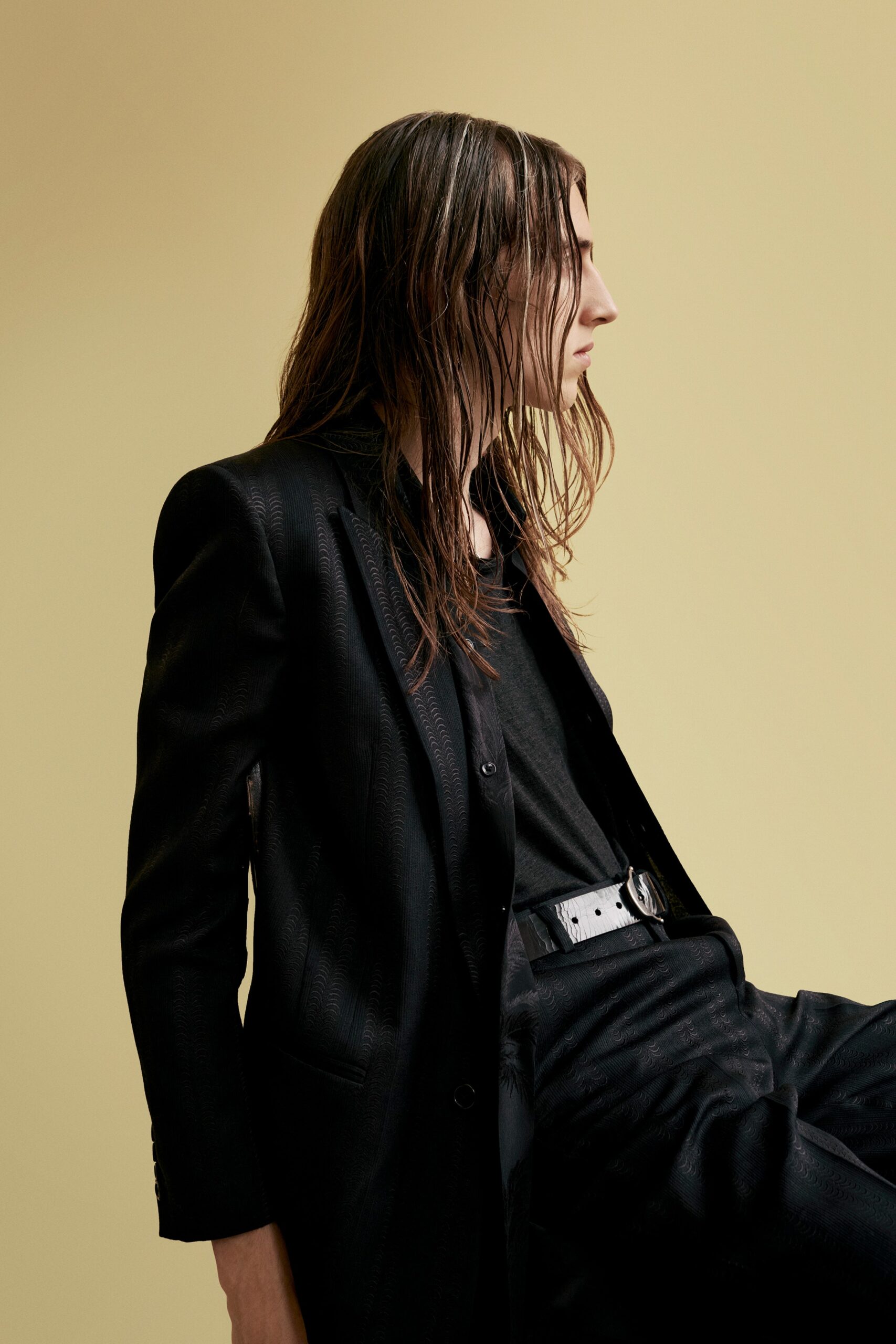 Saint Laurent S/S 21 Menswear Look 28