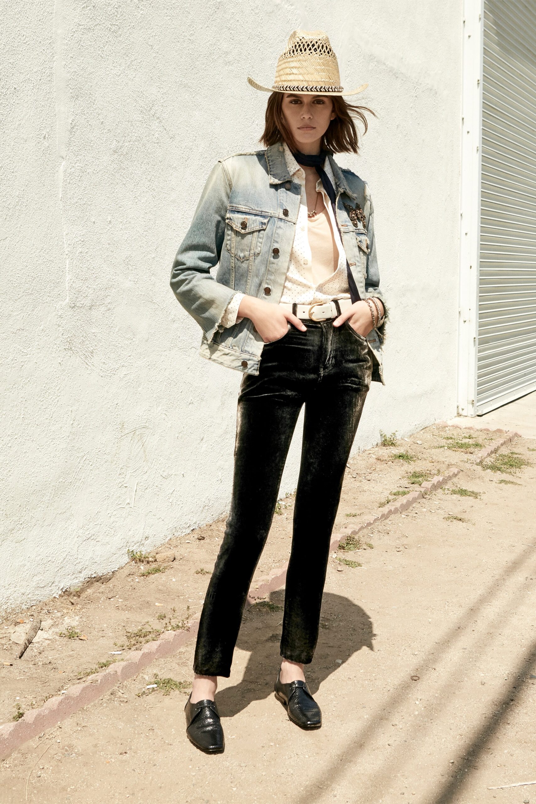 Saint Laurent Resort 20 Look 28