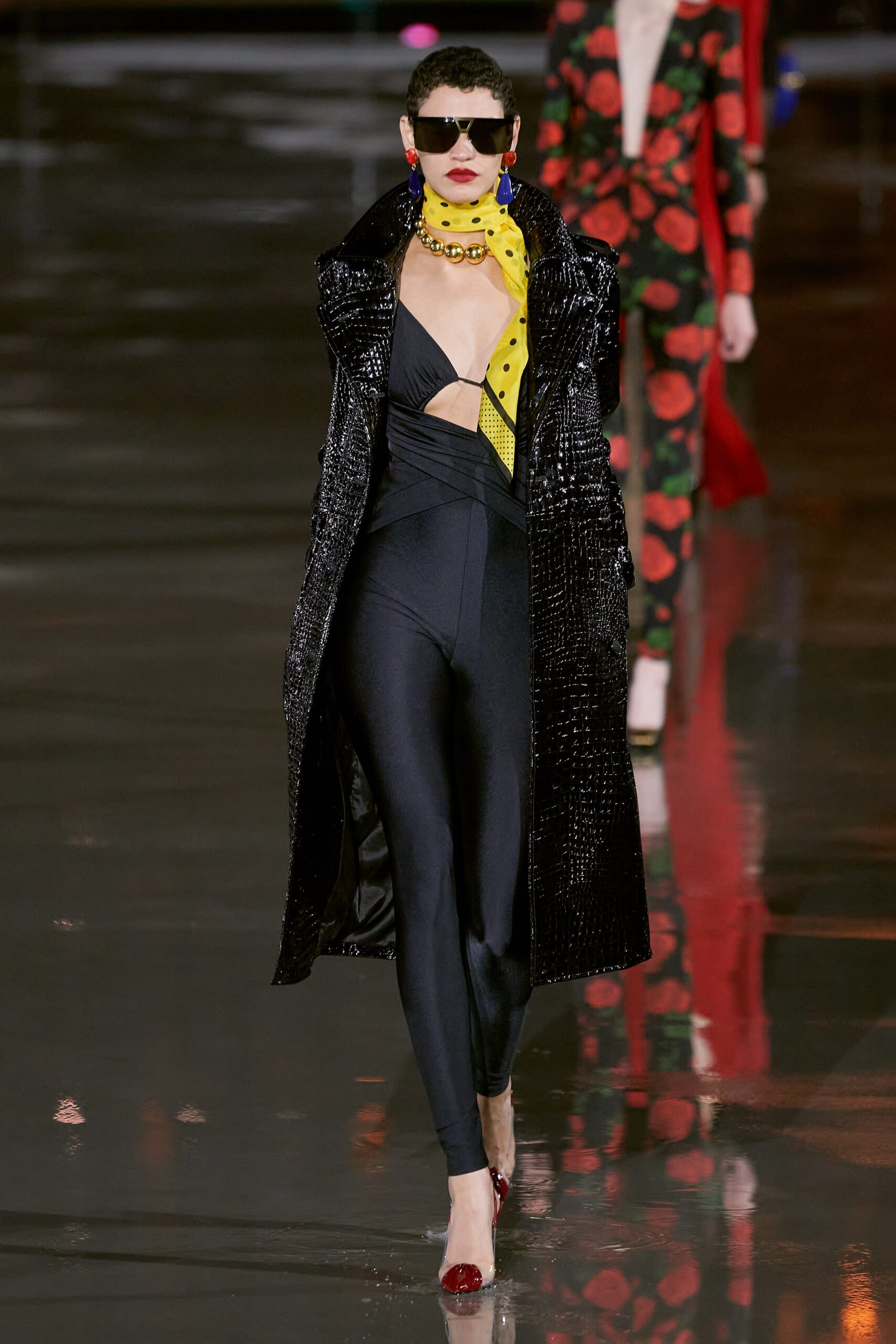 Saint Laurent S/S 22 Look 28