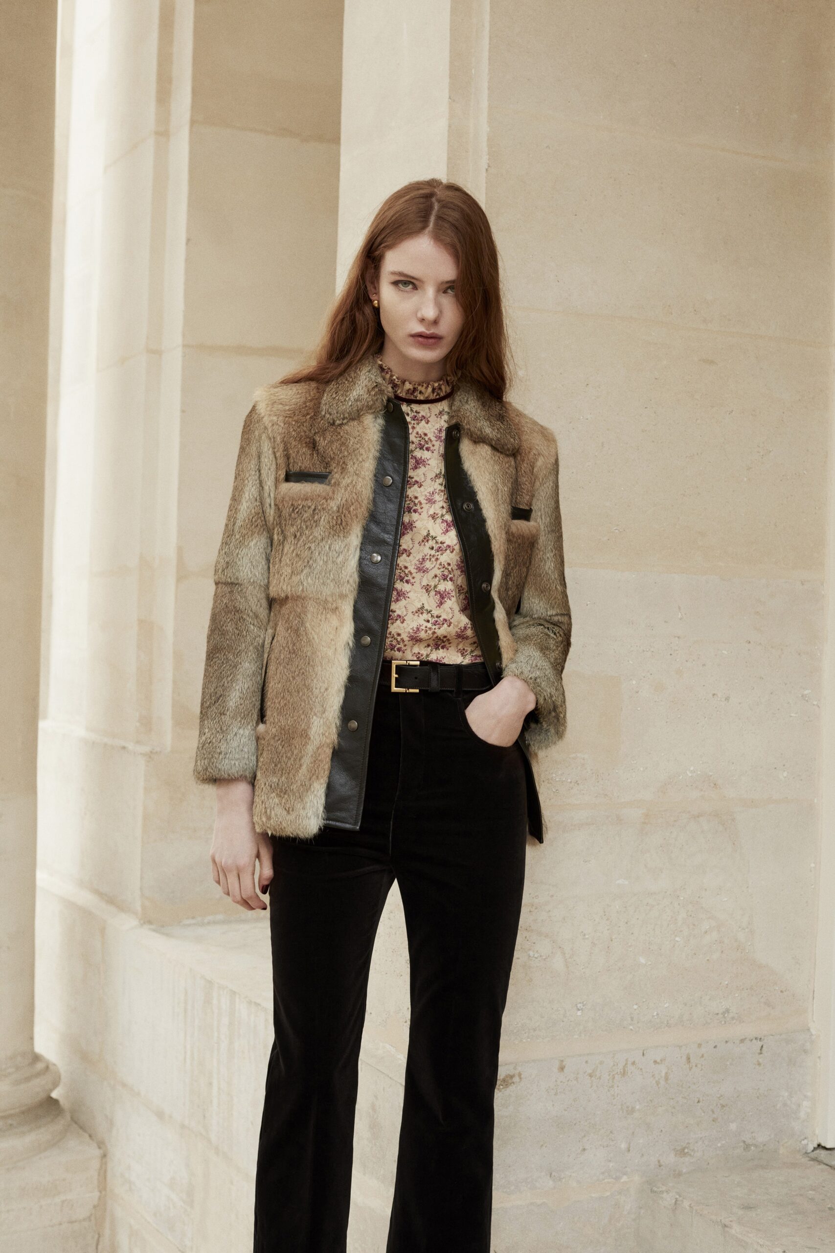 Saint Laurent F/W 21 Look 28