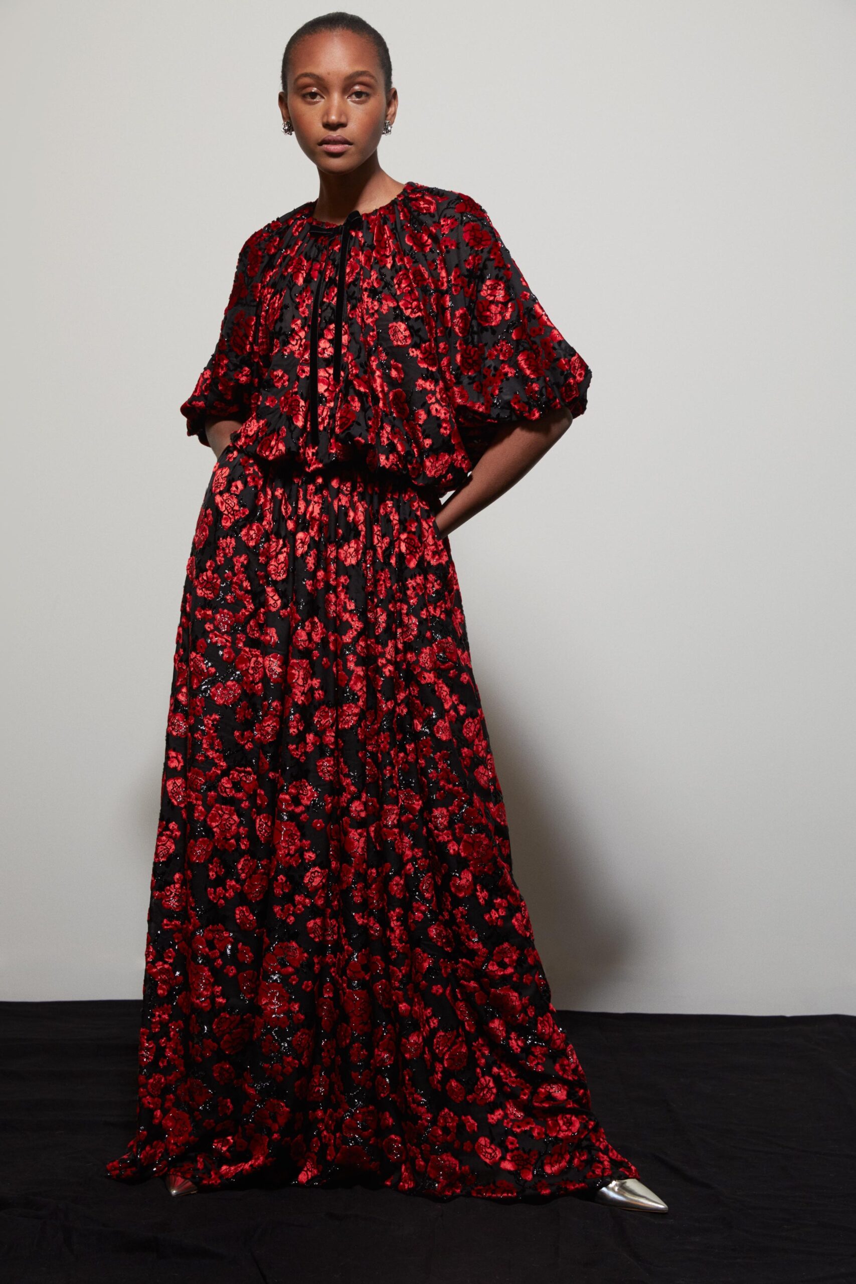 Reem Acra F/W 19 Look 28
