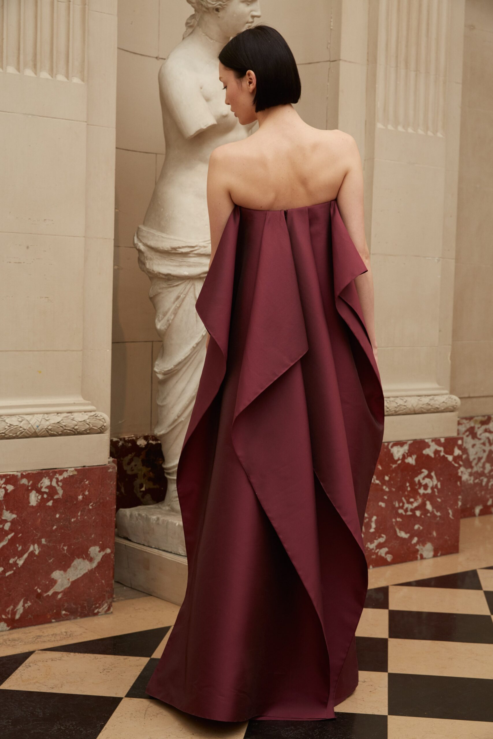 Reem Acra F/W 19 Look 28