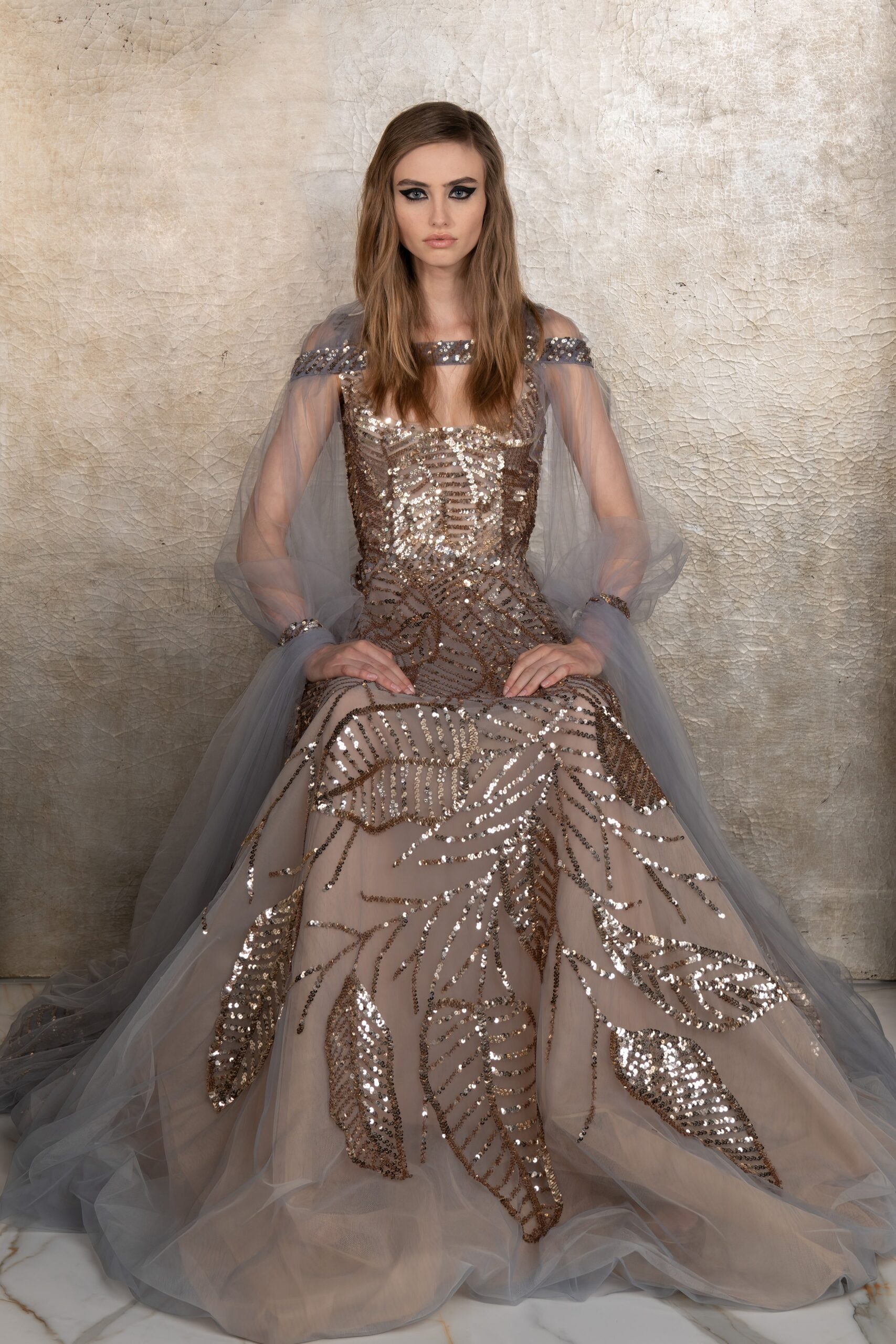 Reem Acra F/W 23 Look 28
