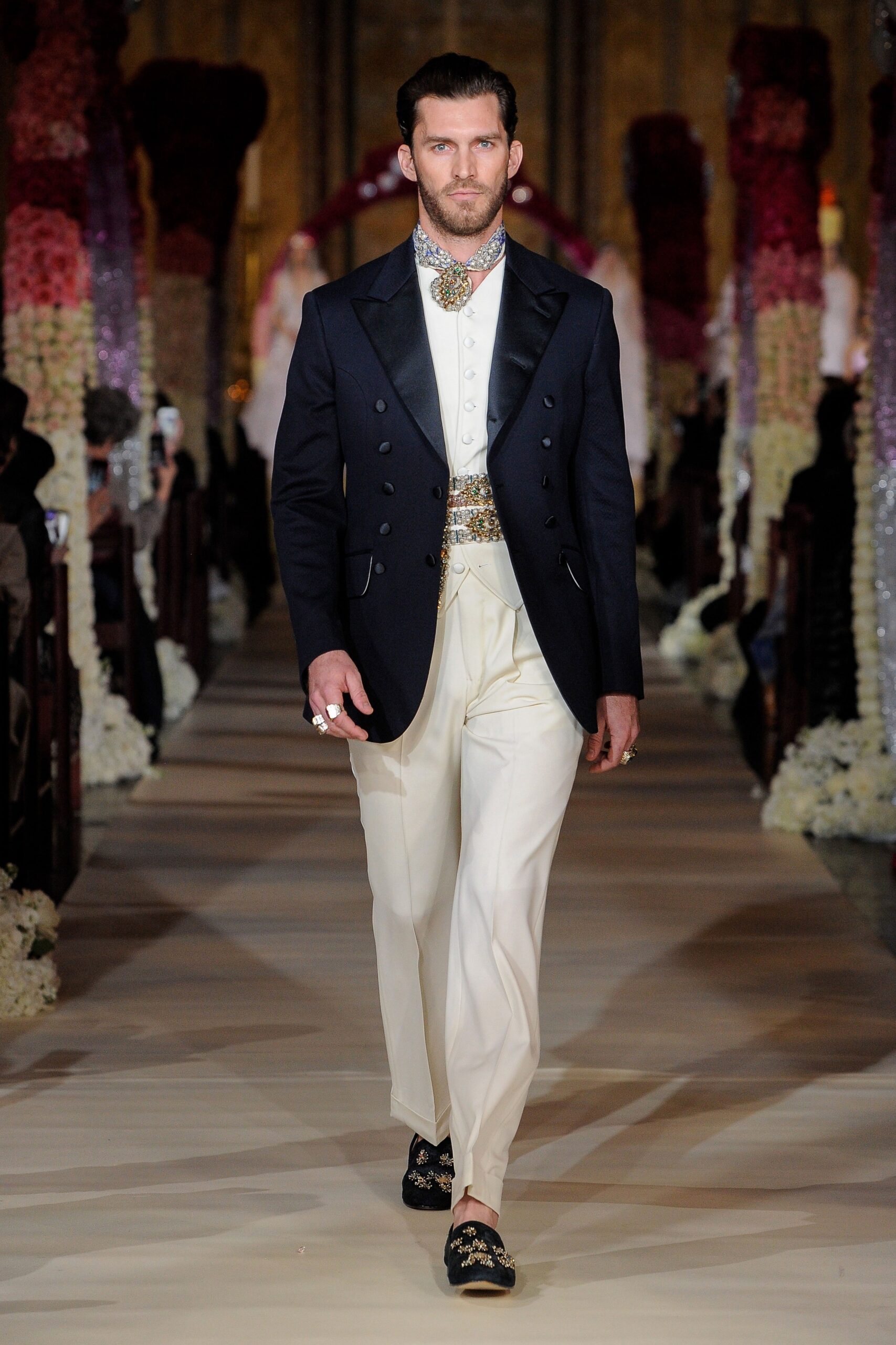Reem Acra S/S 20 Bridal Look 28