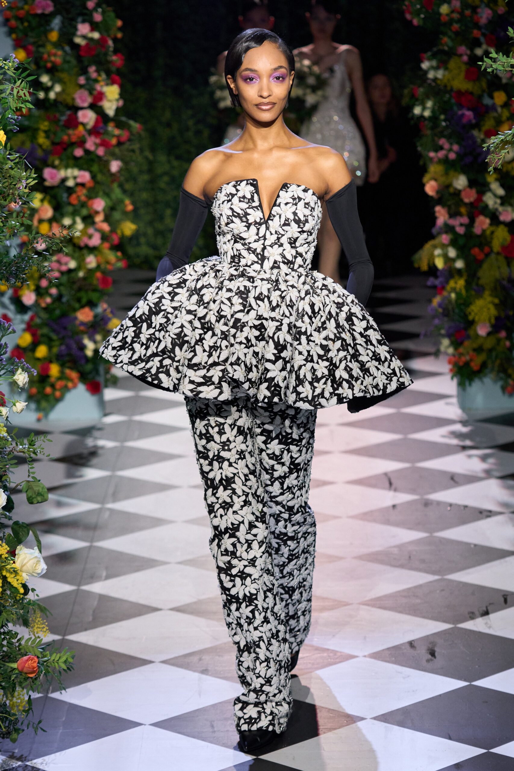 Richard Quinn F/W 23 Look 28