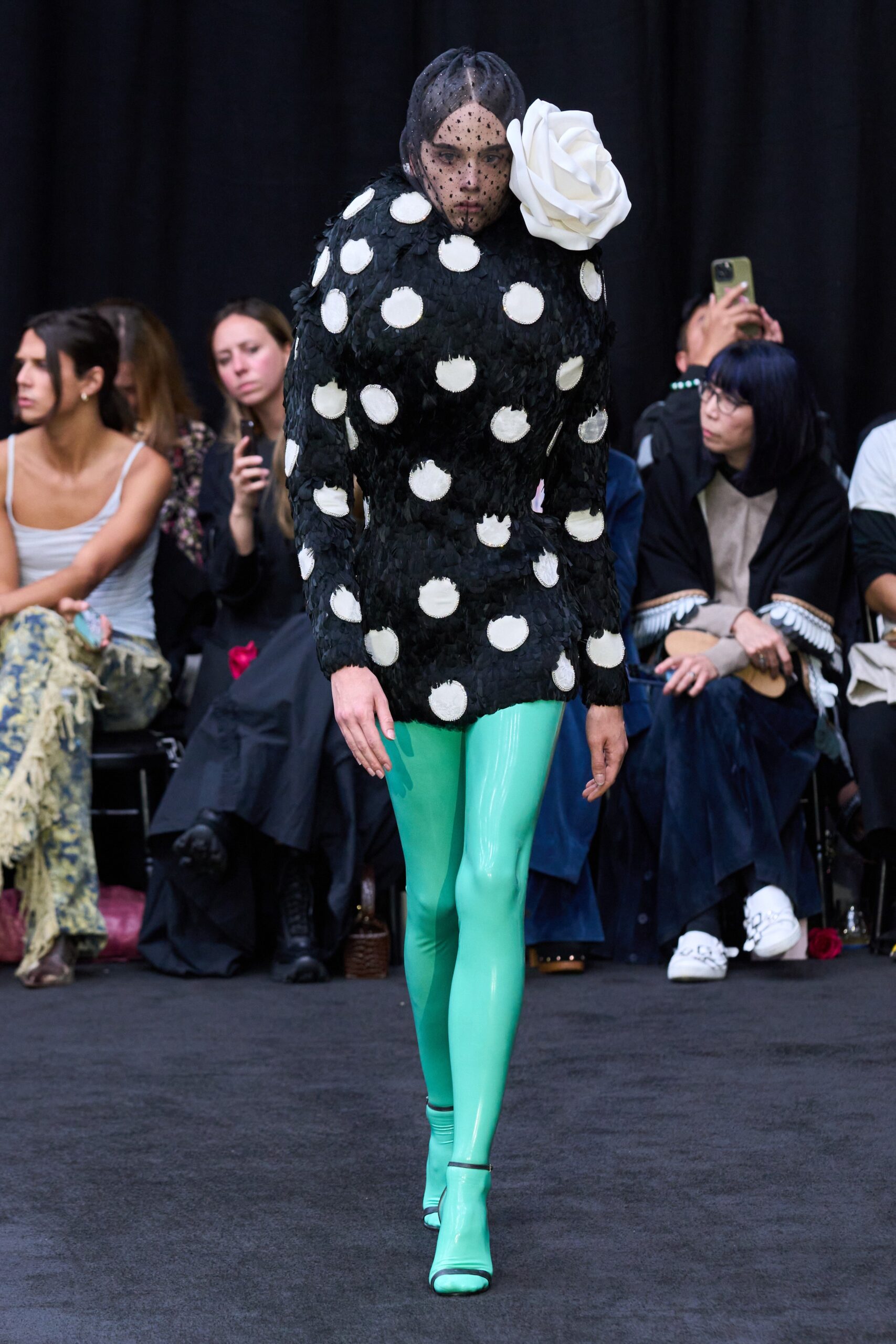 Richard Quinn S/S 23 Look 28