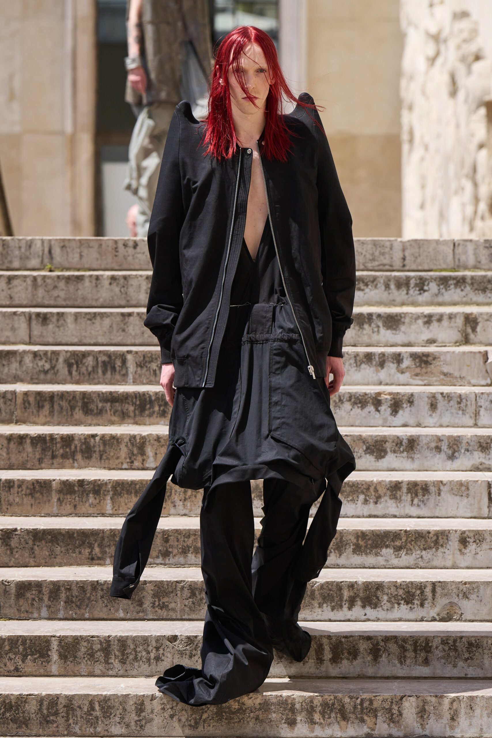 Rick Owens S/S 23 Menswear Look 28