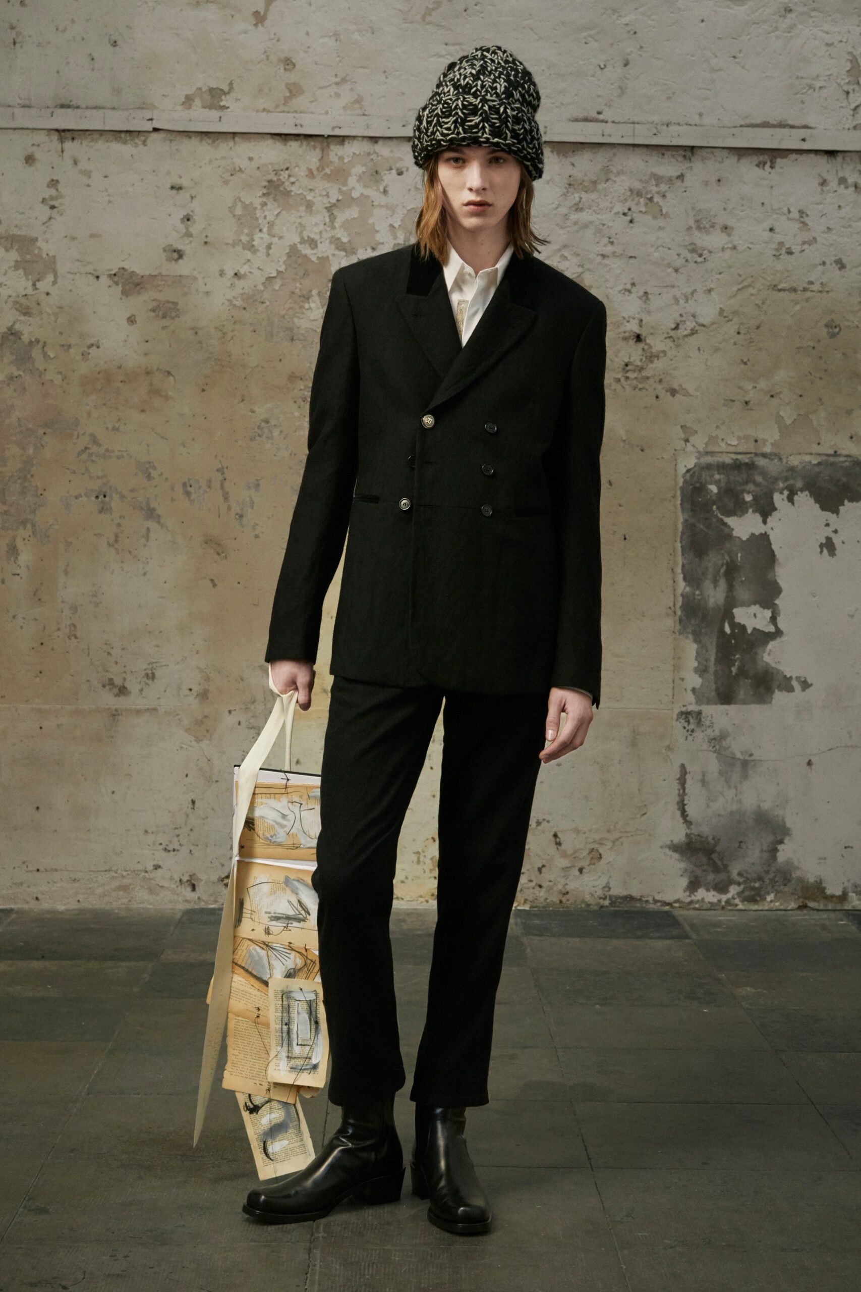 Rochas F/W 19 Menswear Look 28
