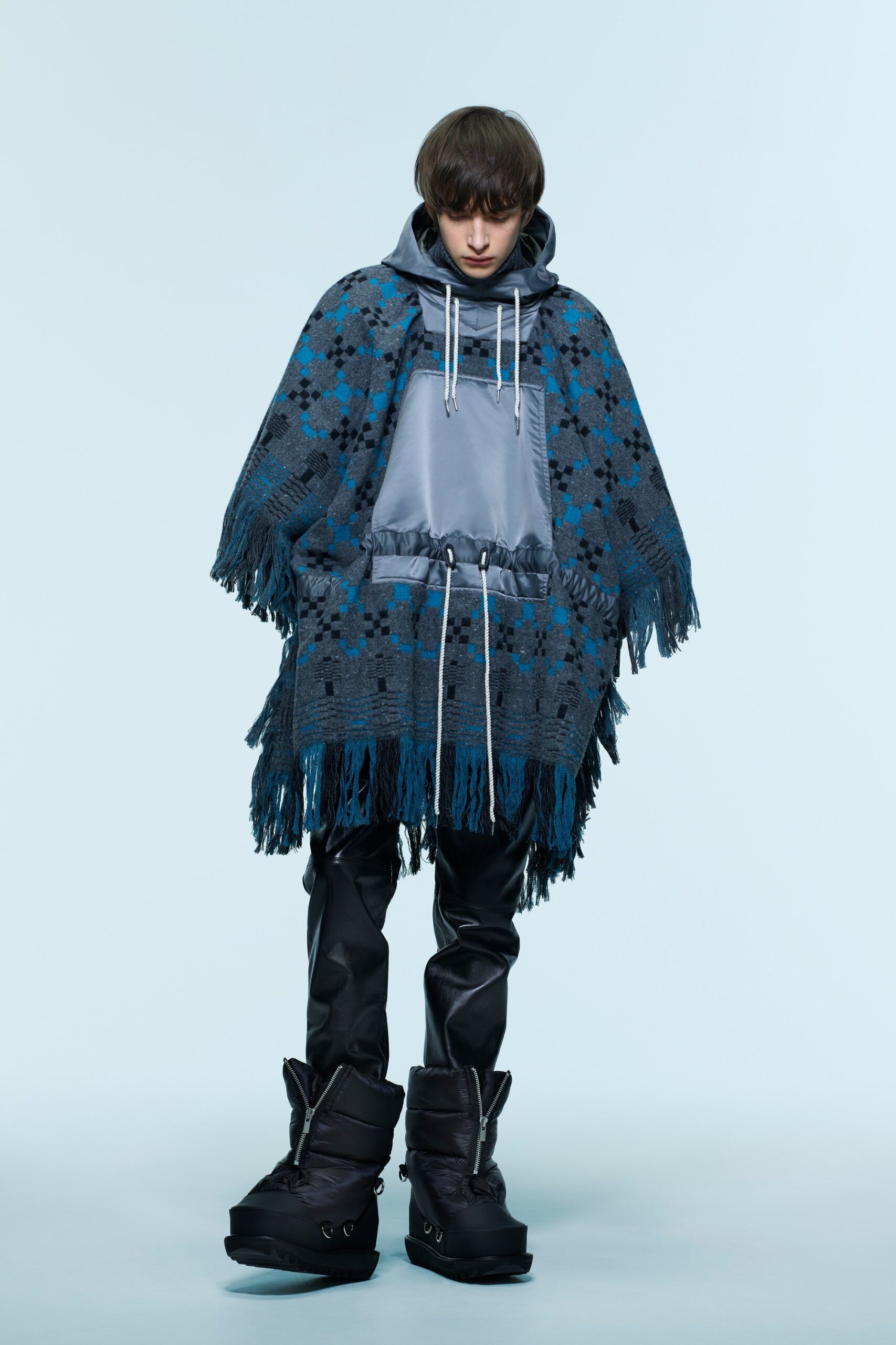Sacai F/W 22 Menswear Look 28
