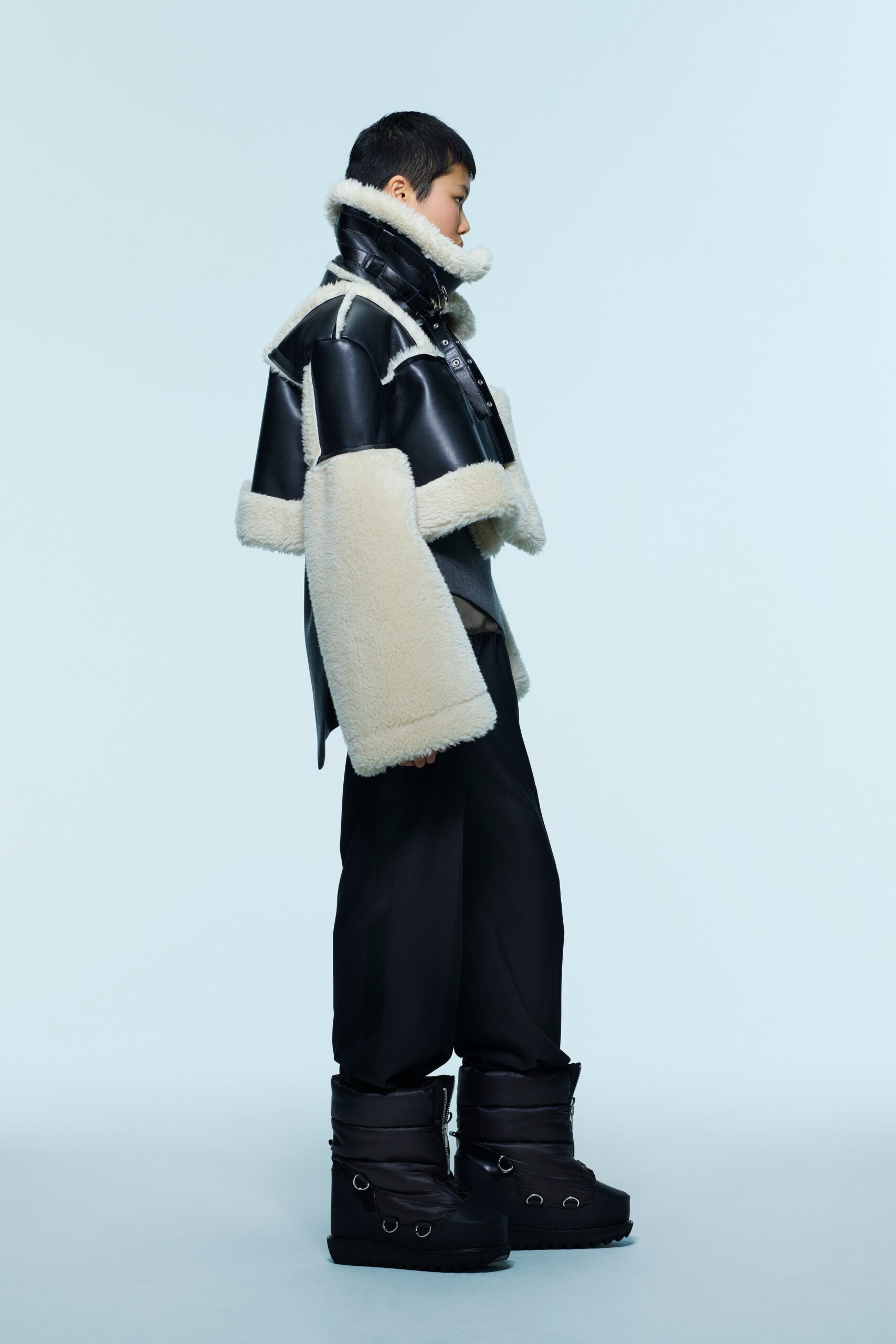 Sacai F/W 22 Look 28
