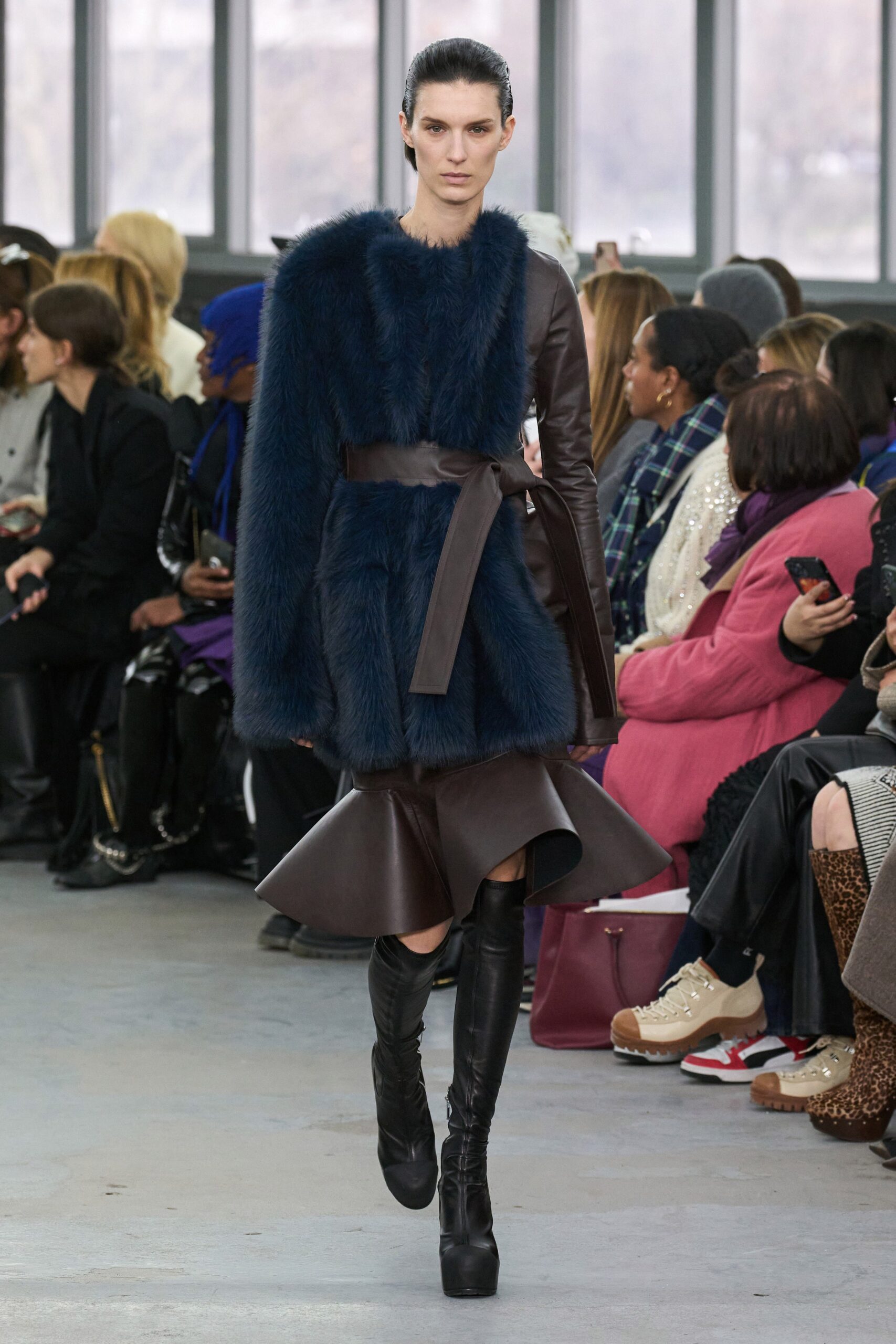 Sacai F/W 23 Look 28