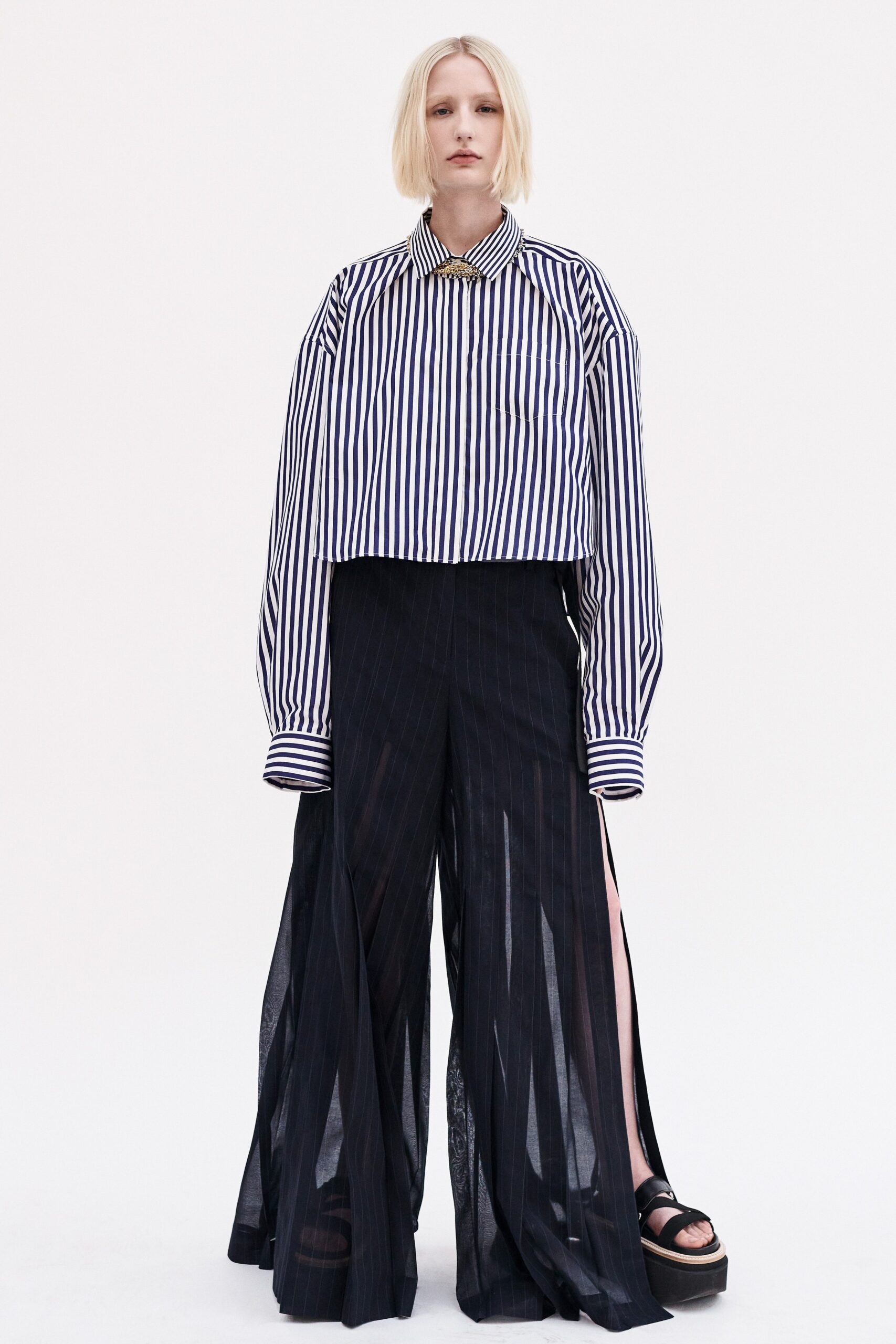 Sacai Resort 23 Look 28