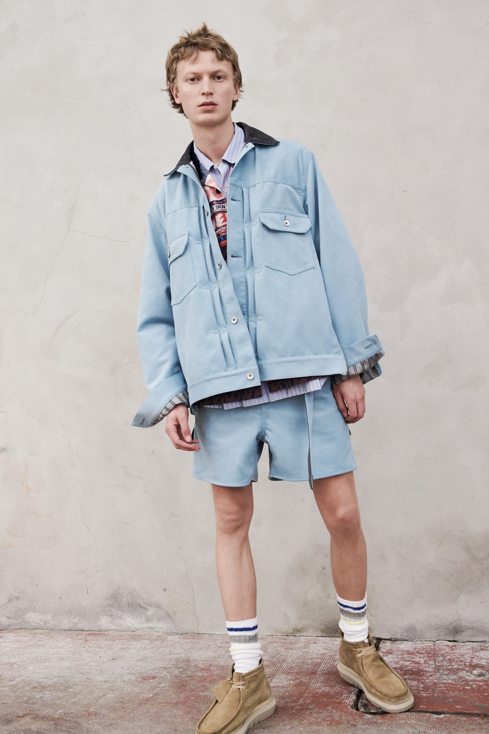 Sacai S/S 23 Menswear Look 28