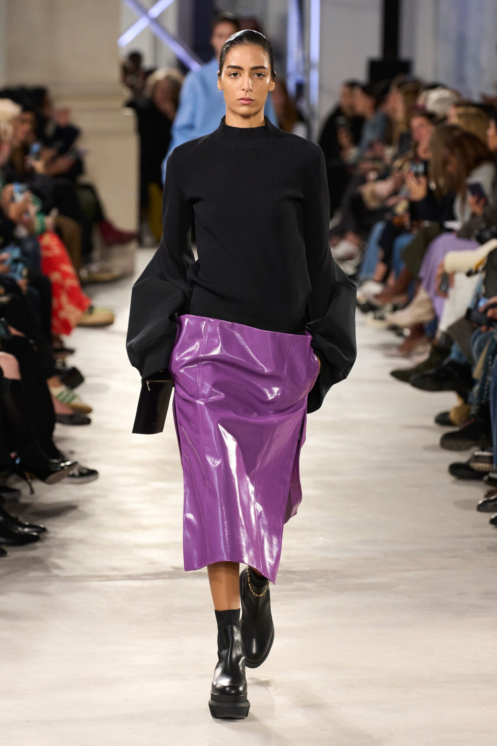Sacai S/S 23 Look 28