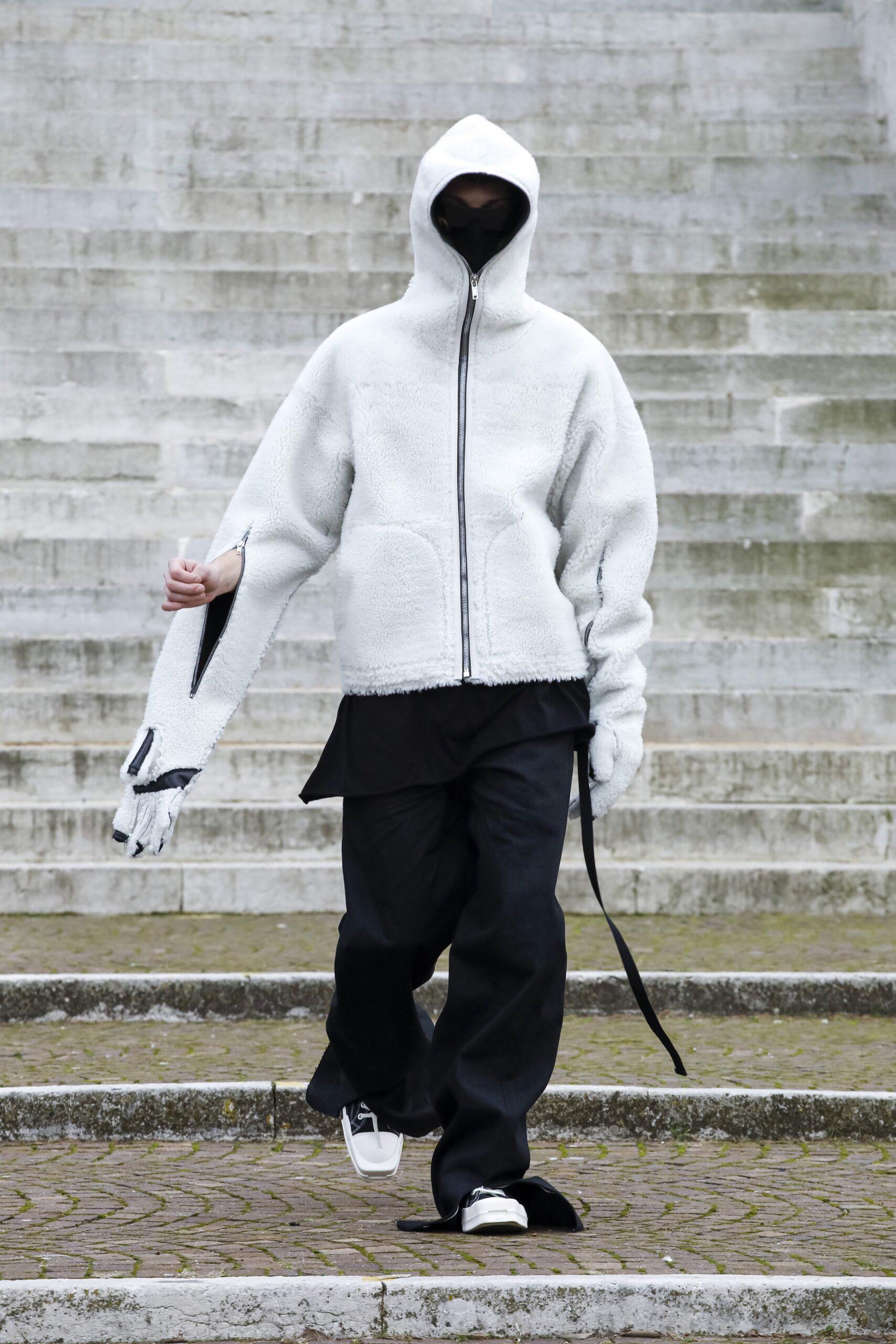 Rick Owens F/W 21 Menswear Look 29