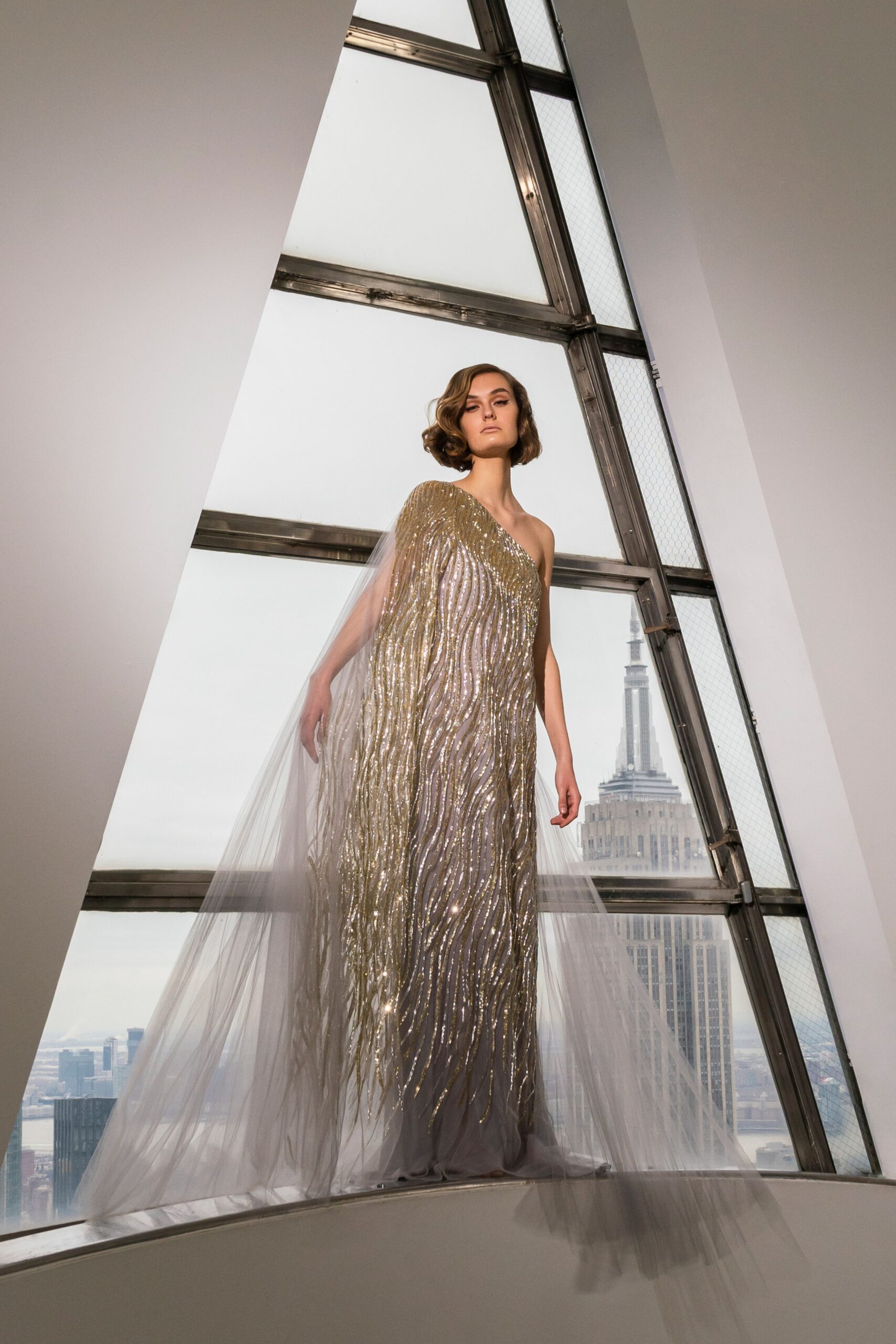 Reem Acra F/W 21 Look 29