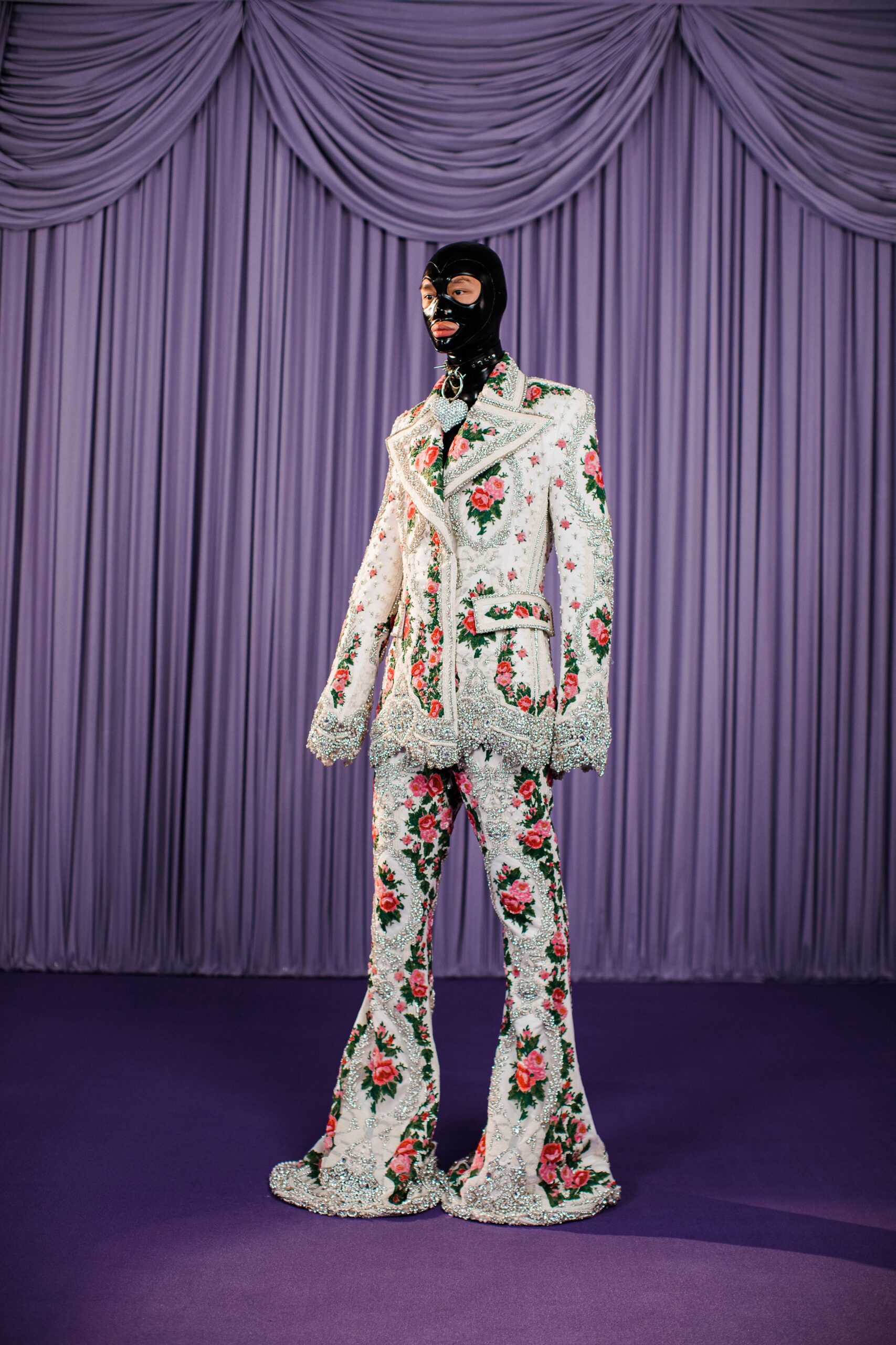 Richard Quinn F/W 21 Look 29