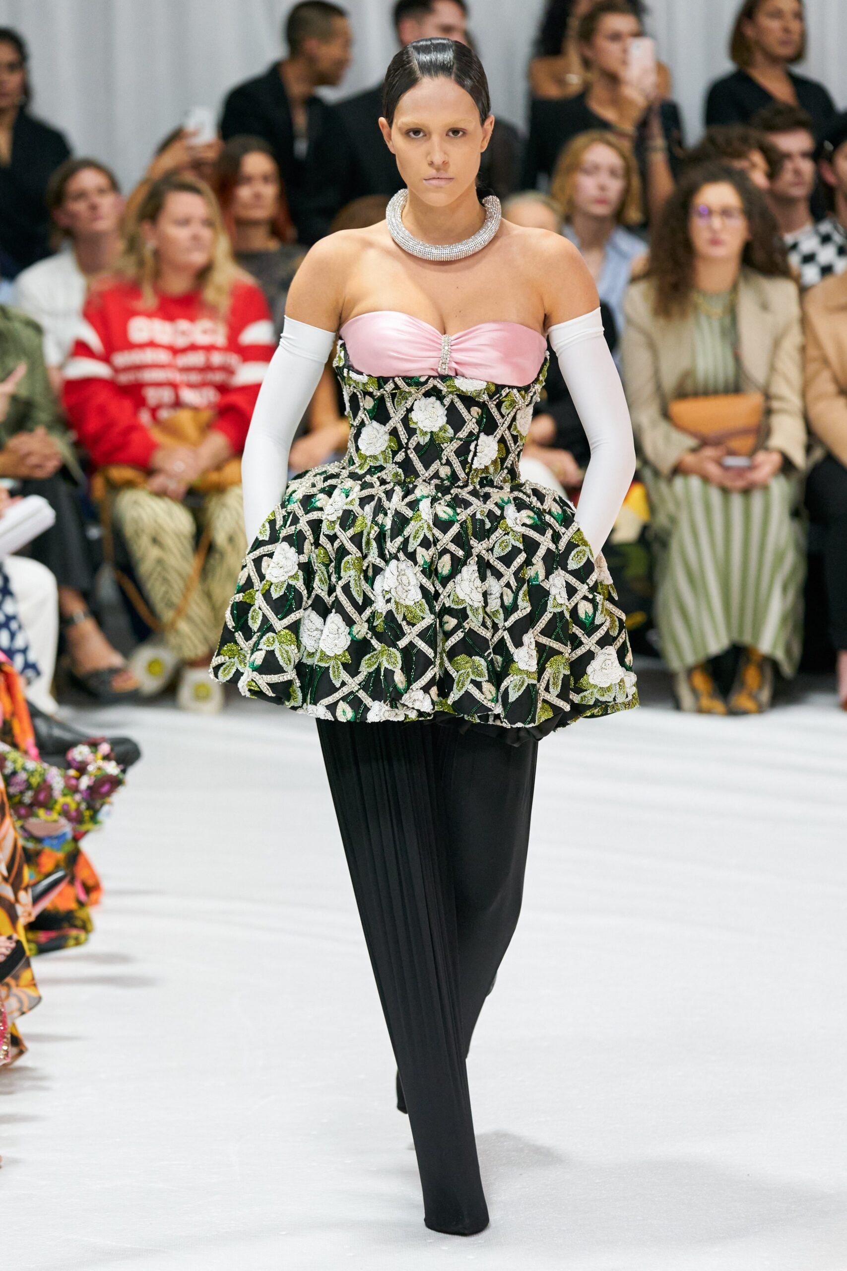 Richard Quinn S/S 22 Look 29