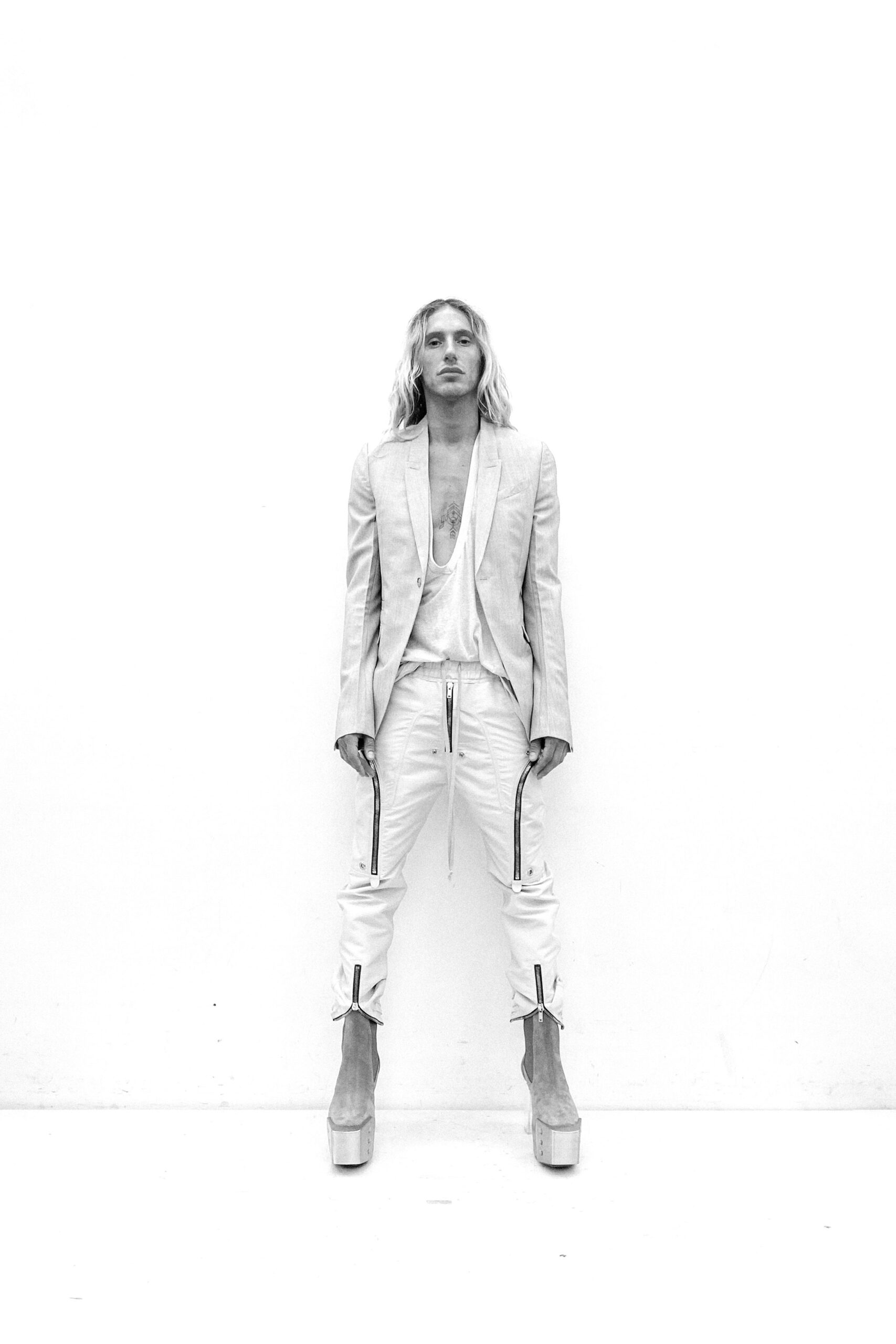 Rick Owens S/S 21 Menswear Look 29