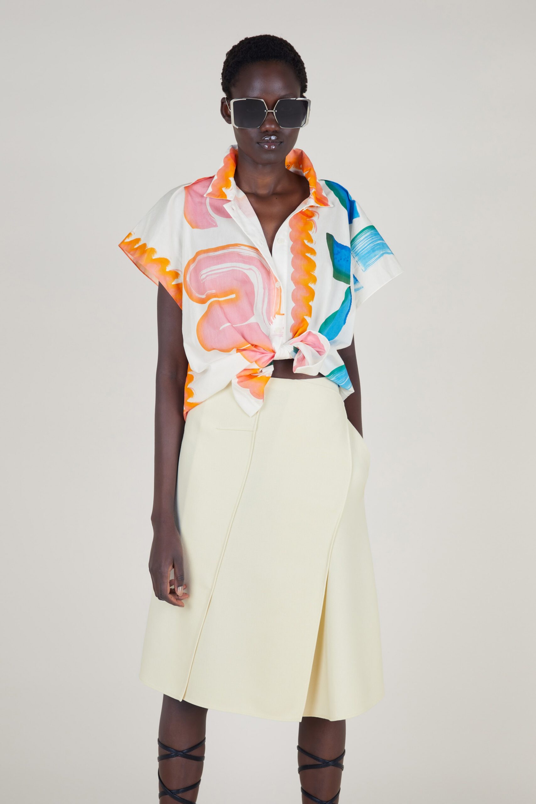Roland Mouret S/S 22 Look 28
