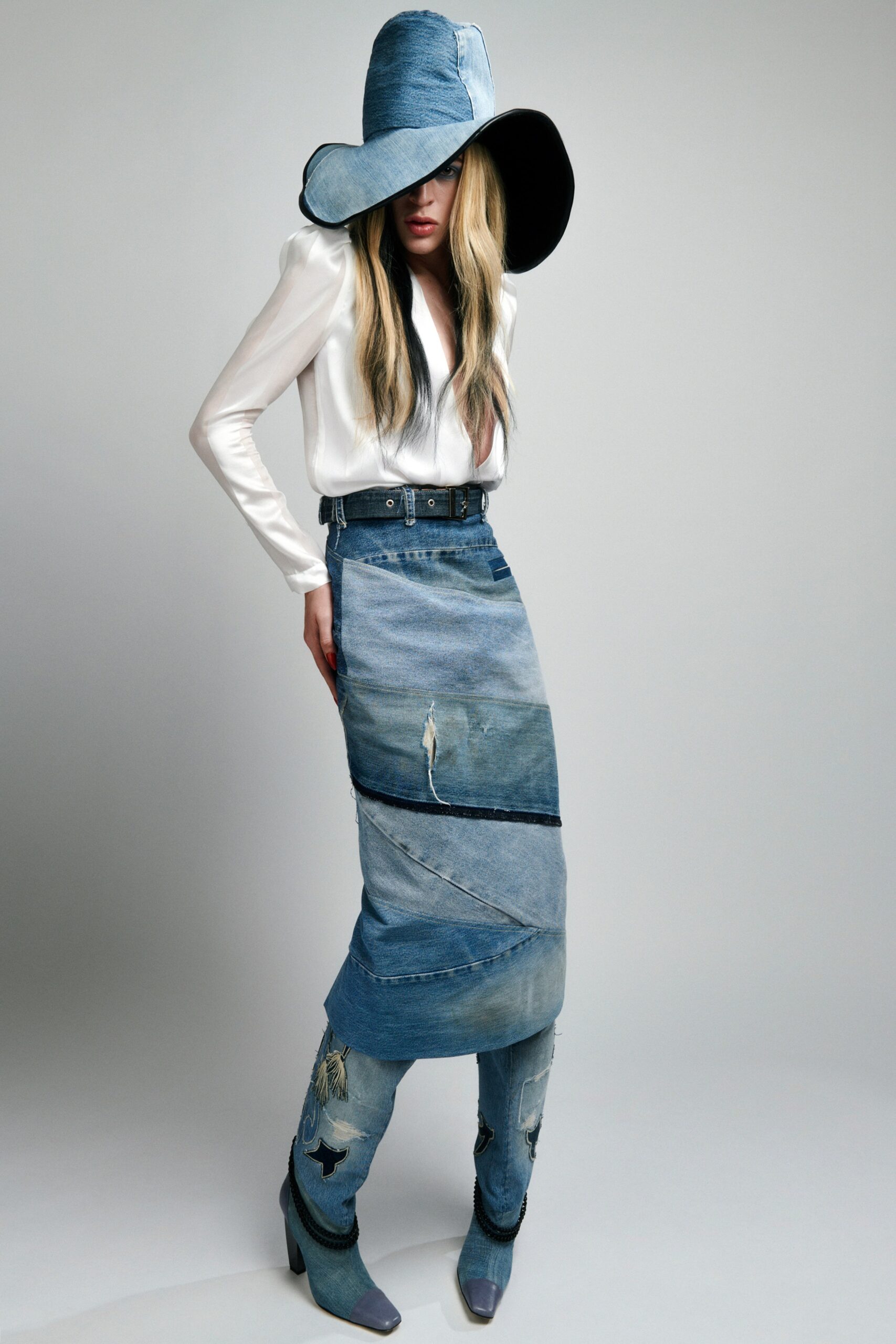 Ronald van der Kemp S/S 22 Couture Look 29