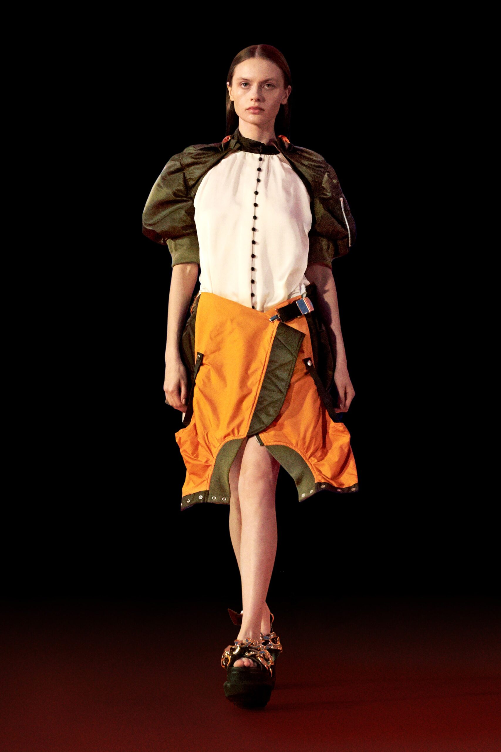 Sacai S/S 22 Look 29