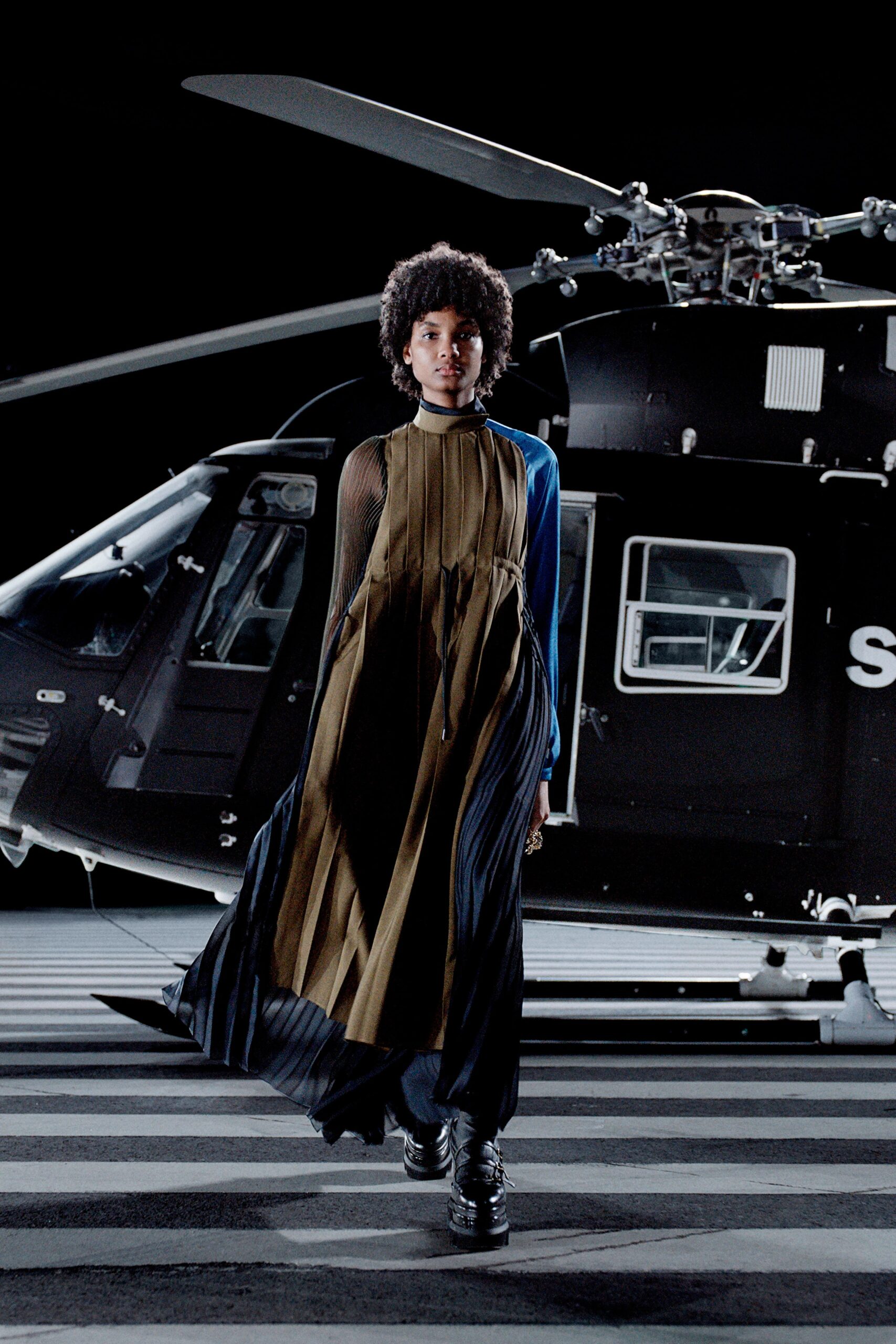 Sacai F/W 21 Look 29