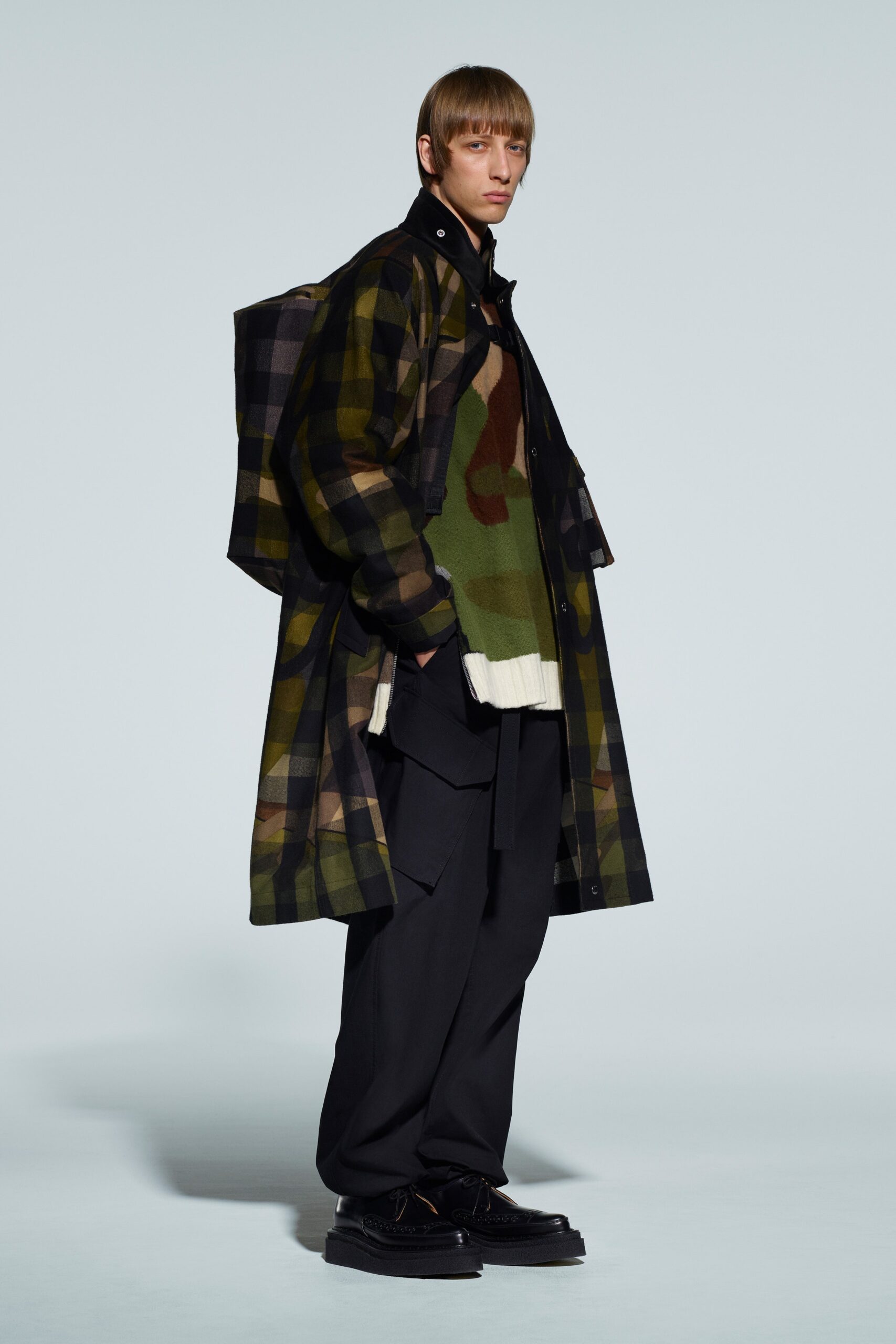 Sacai F/W 21 Menswear Look 29