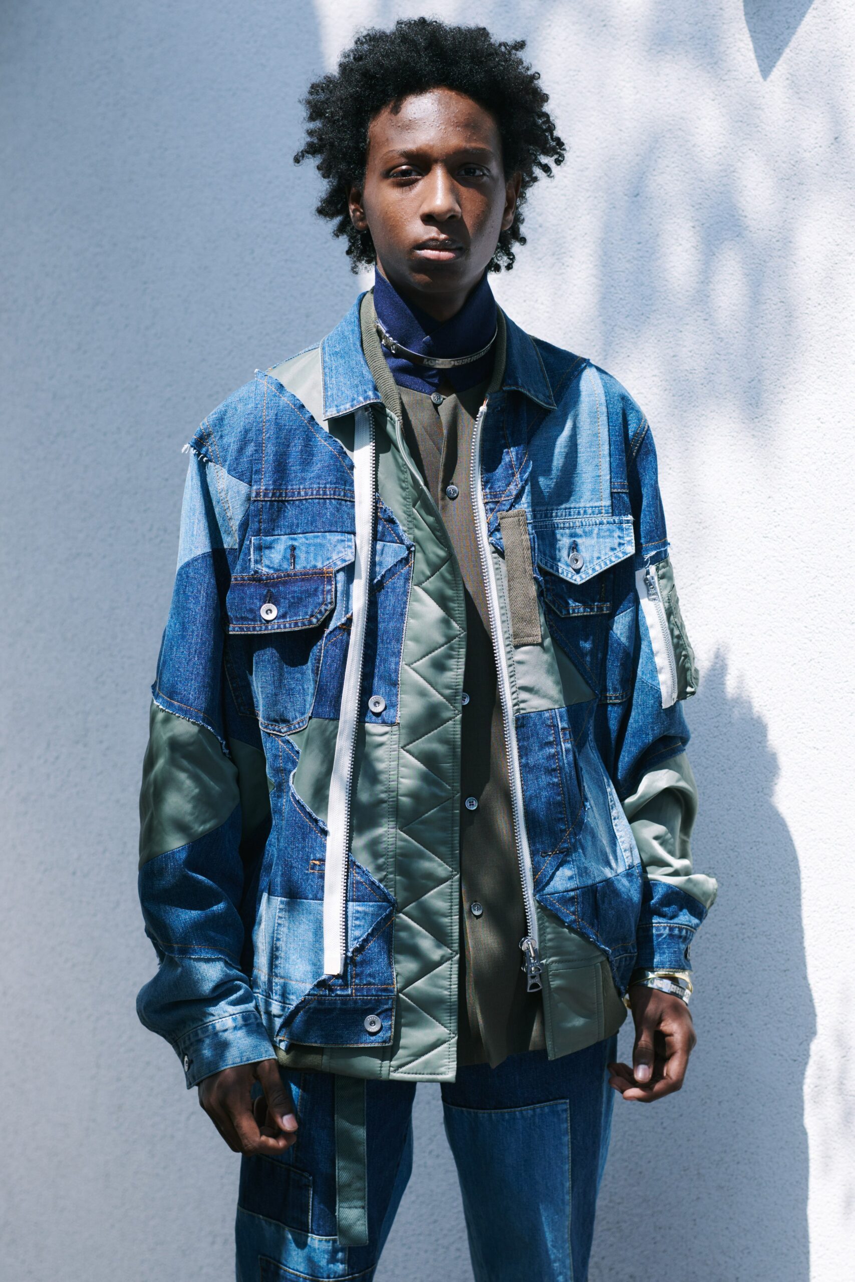 Sacai S/S 21 Menswear Look 29