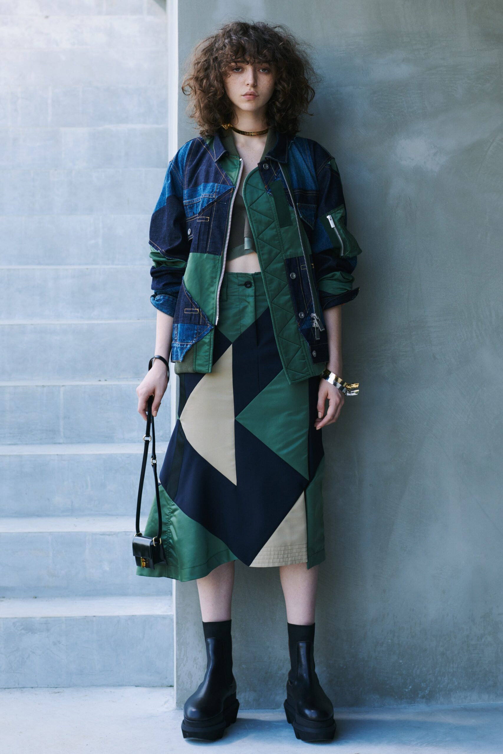 Sacai Resort 21 Look 29