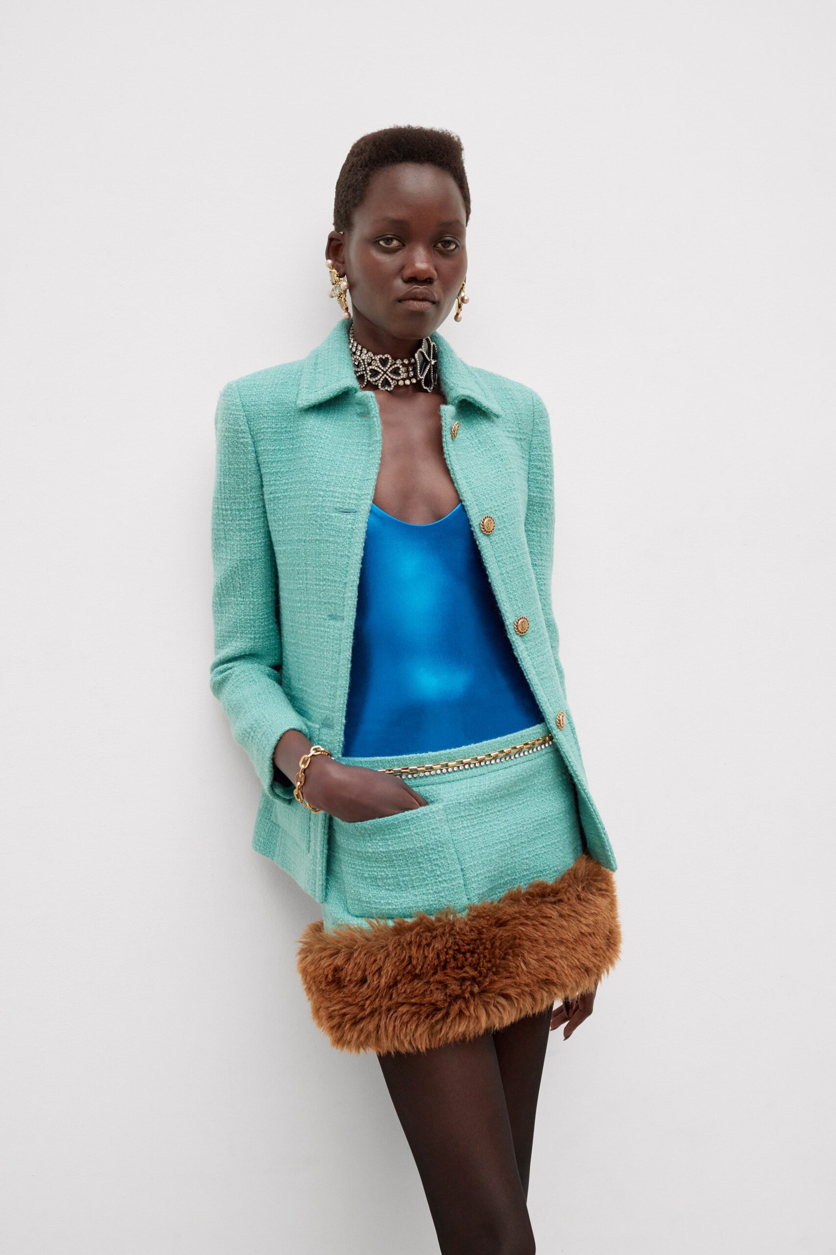 Saint Laurent F/W 21 Look 29